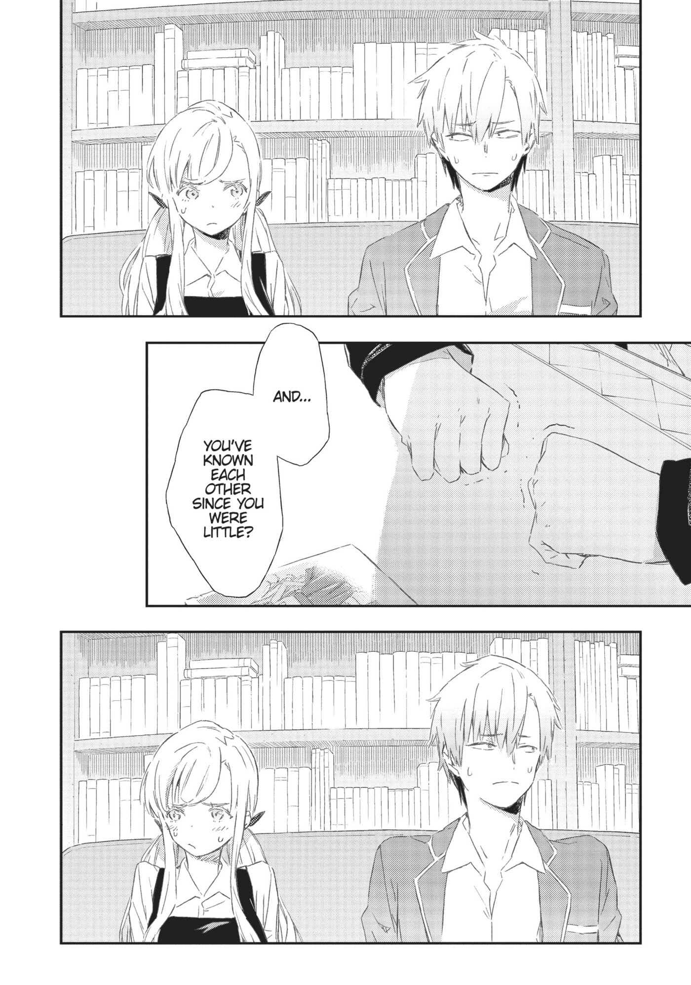 Boku wa Tomodachi ga Sukunai+ Chapter 53 page 2 - 