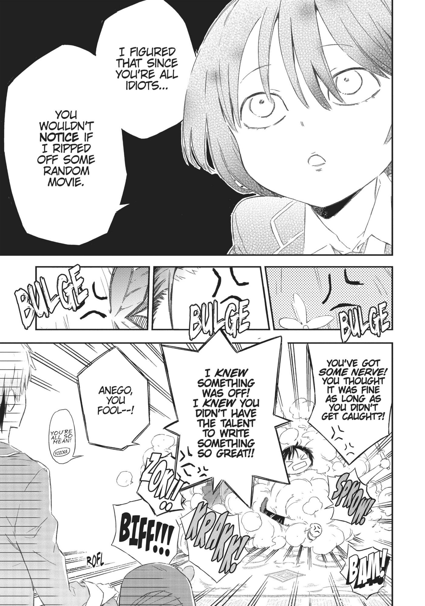 Boku wa Tomodachi ga Sukunai+ Chapter 53 page 17 - 