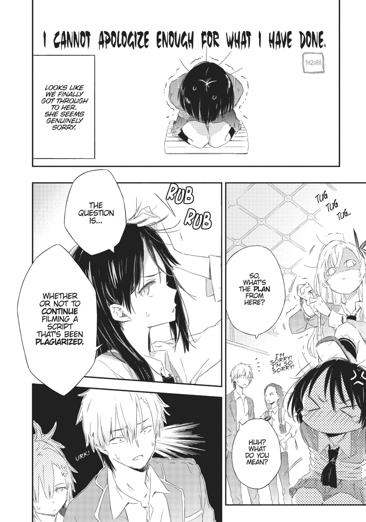 Boku wa Tomodachi ga Sukunai+ Chapter 53 page 18 - 