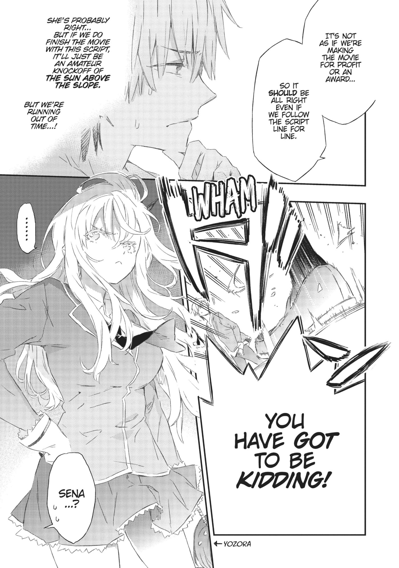 Boku wa Tomodachi ga Sukunai+ Chapter 53 page 19 - 