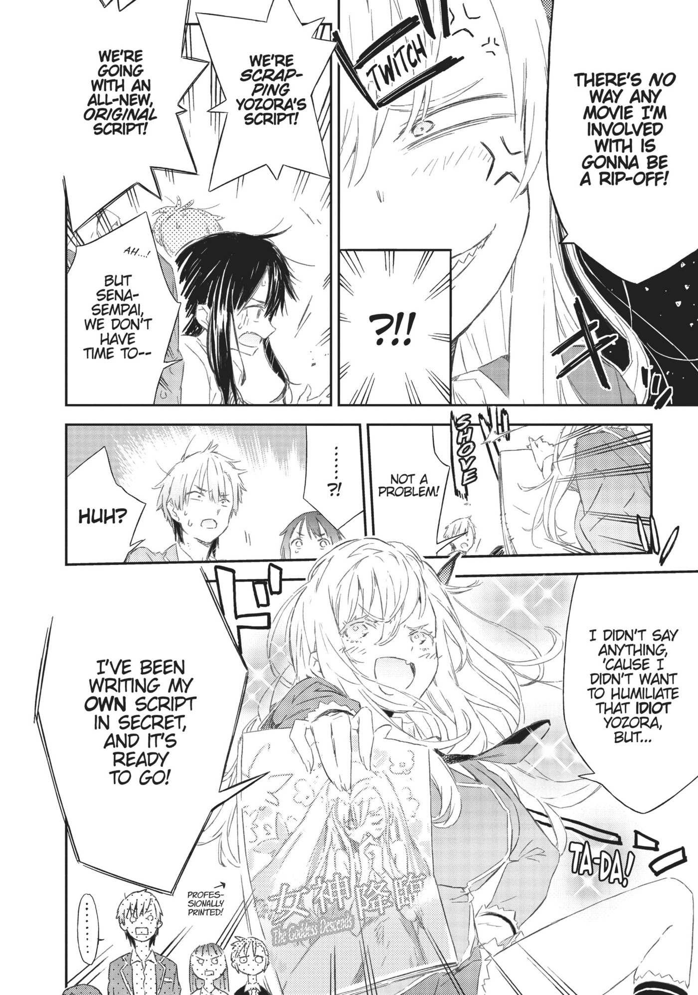 Boku wa Tomodachi ga Sukunai+ Chapter 53 page 20 - 