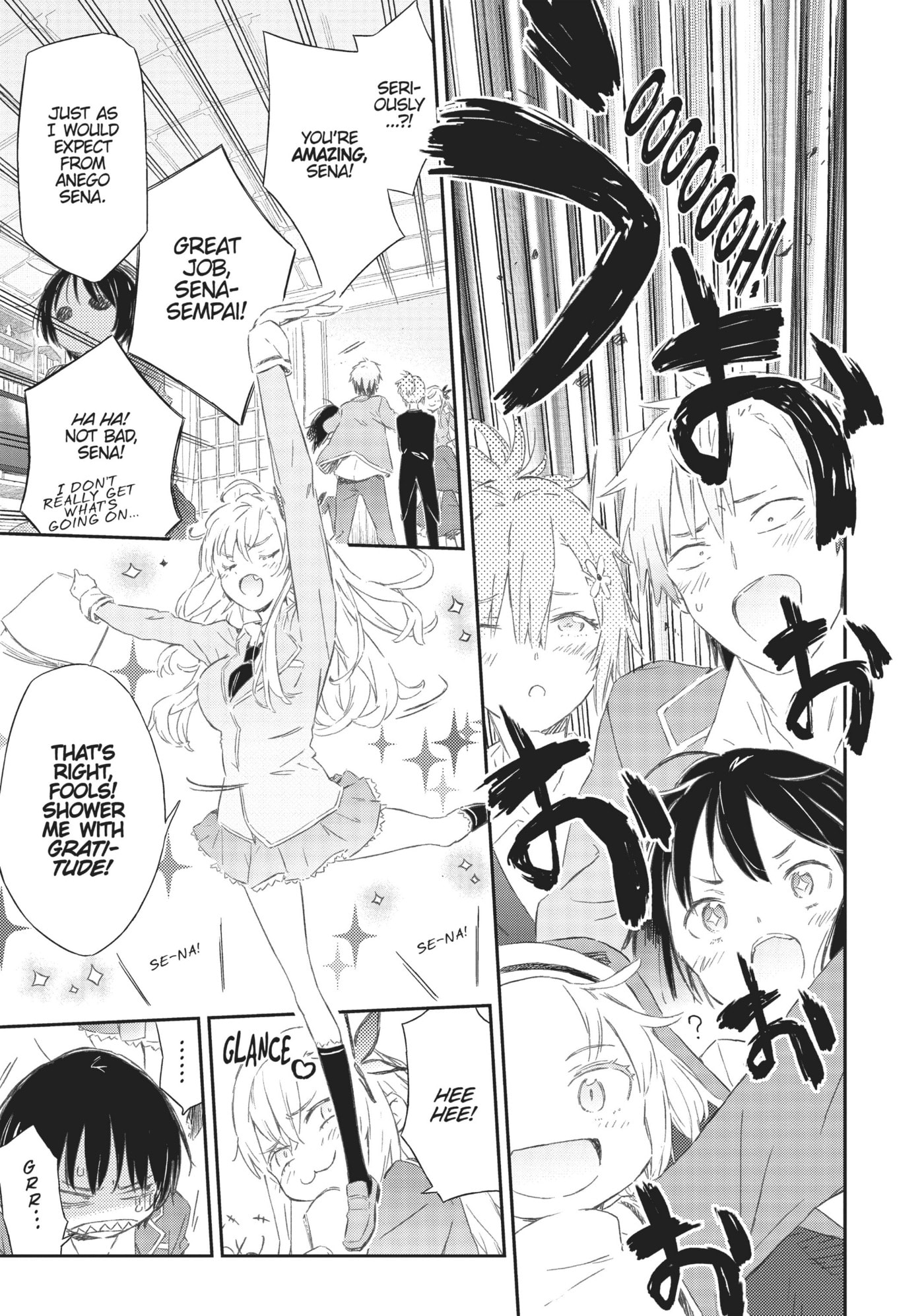 Boku wa Tomodachi ga Sukunai+ Chapter 53 page 21 - 