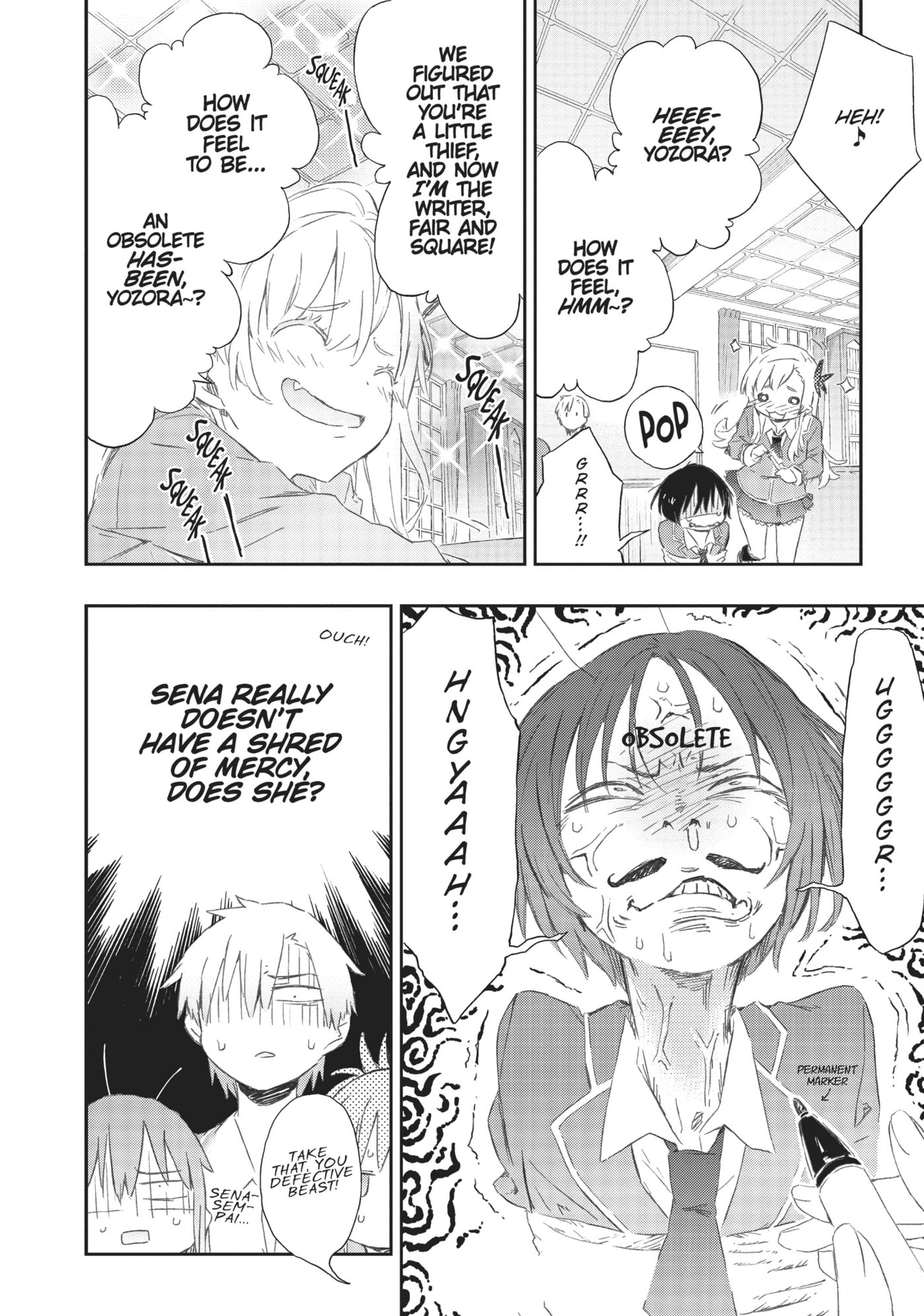 Boku wa Tomodachi ga Sukunai+ Chapter 53 page 22 - 