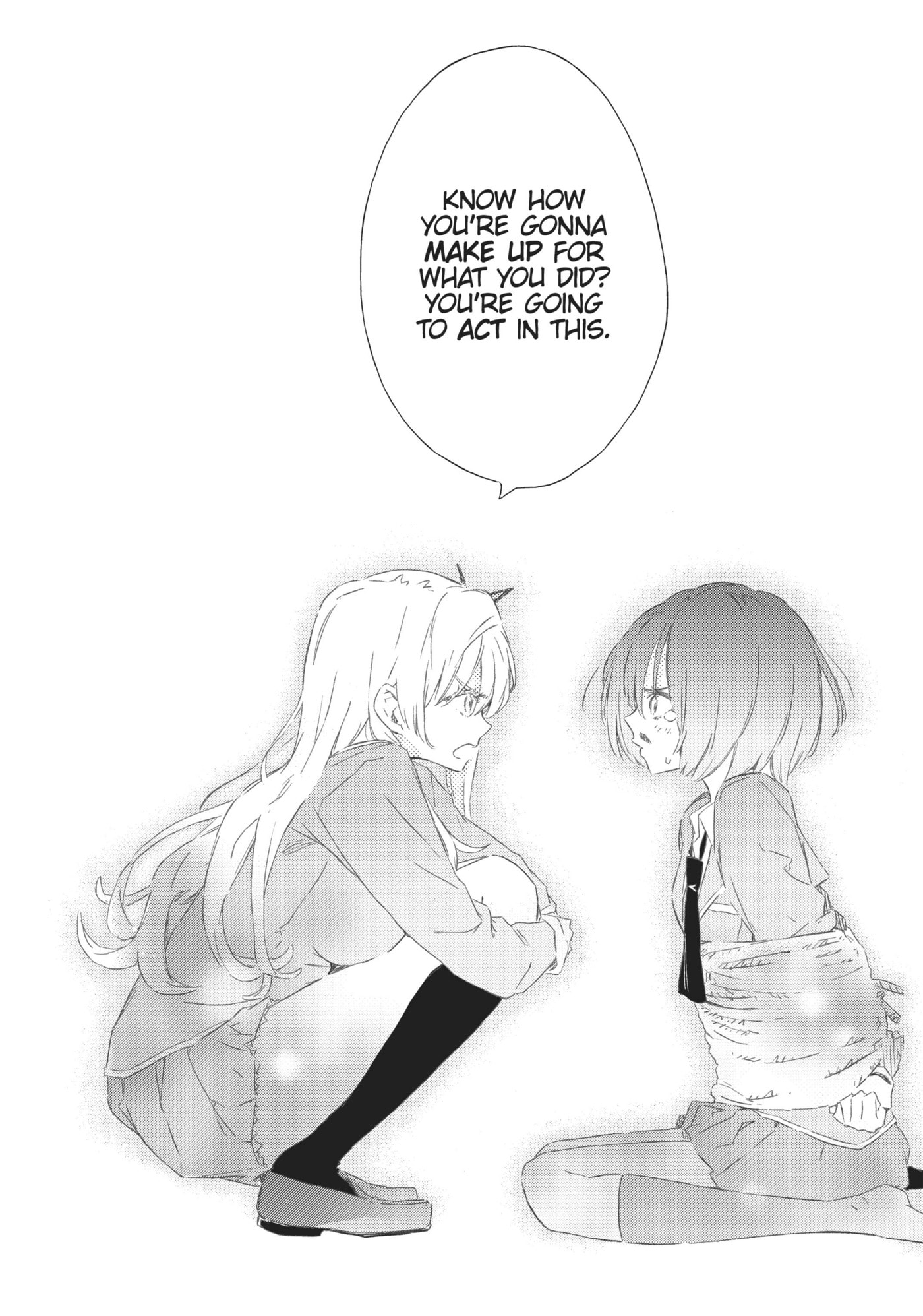 Boku wa Tomodachi ga Sukunai+ Chapter 53 page 24 - 