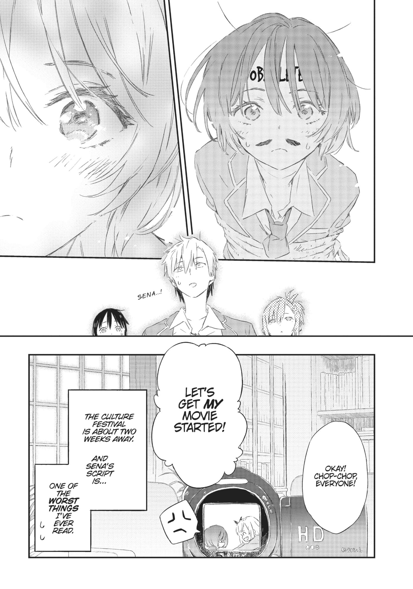 Boku wa Tomodachi ga Sukunai+ Chapter 53 page 25 - 