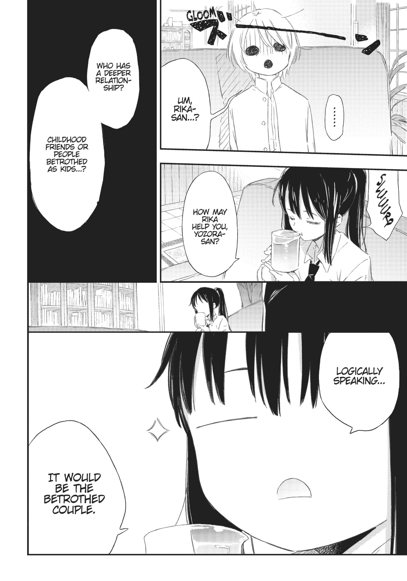 Boku wa Tomodachi ga Sukunai+ Chapter 53 page 4 - 