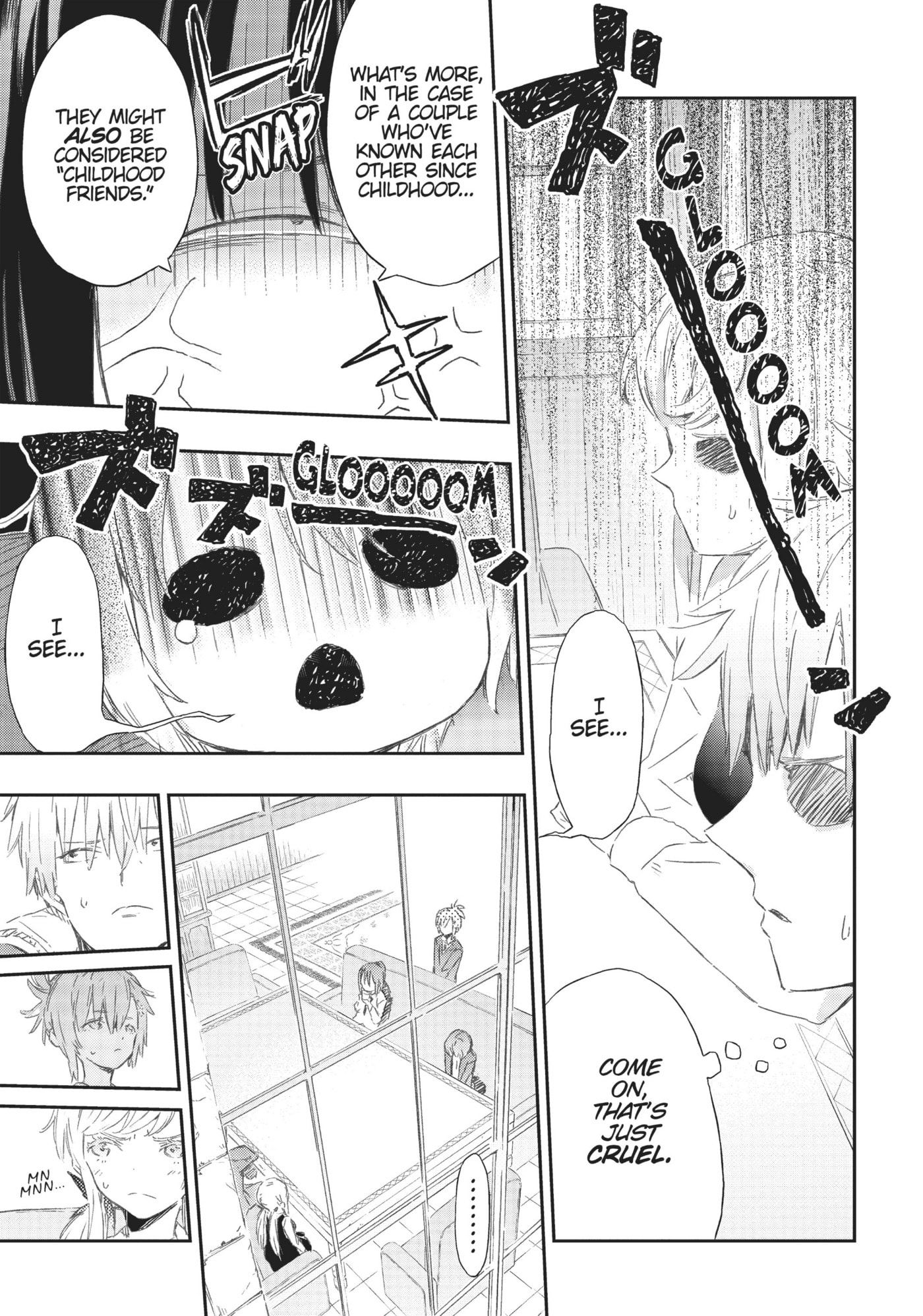 Boku wa Tomodachi ga Sukunai+ Chapter 53 page 5 - 