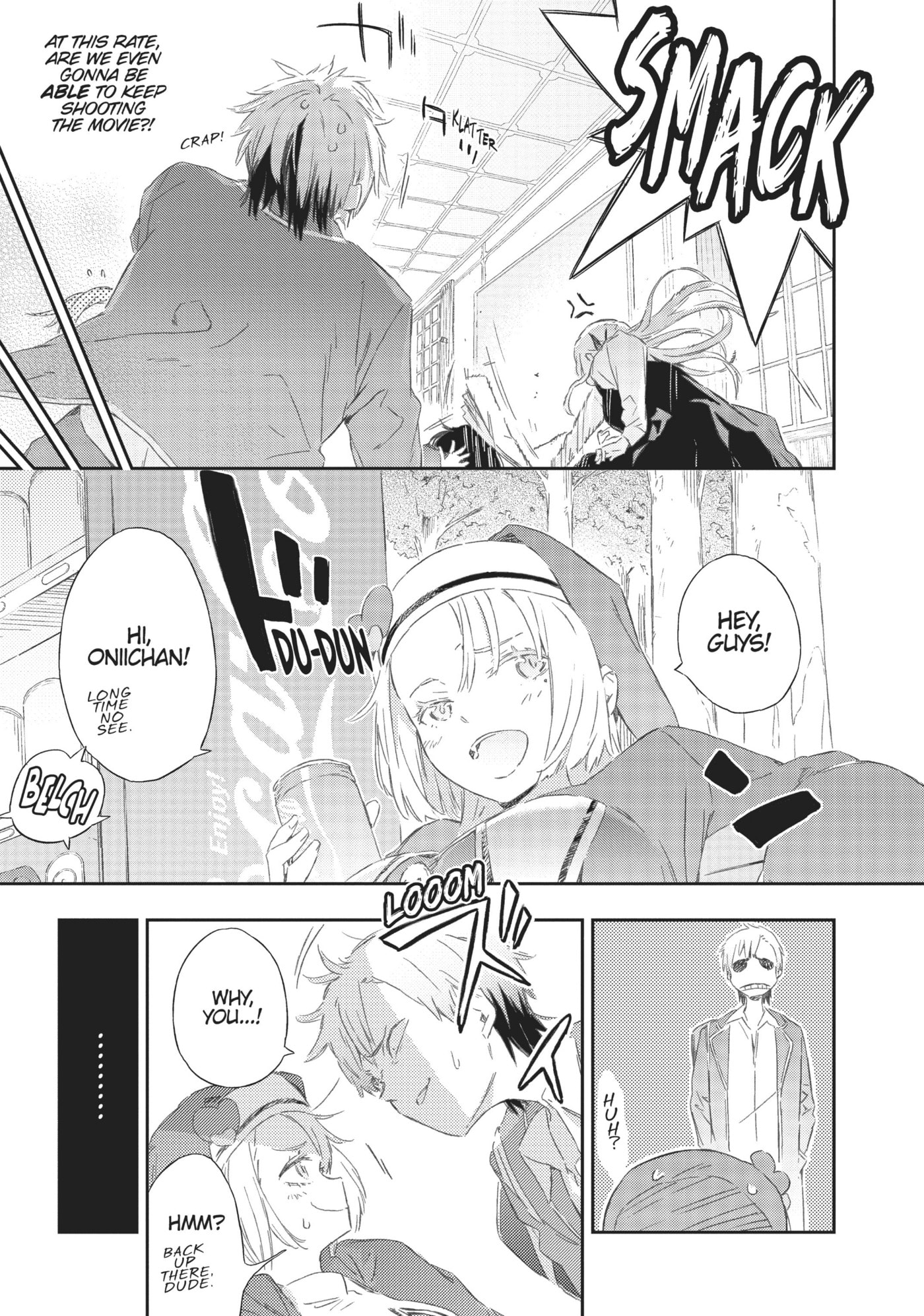 Boku wa Tomodachi ga Sukunai+ Chapter 53 page 7 - 