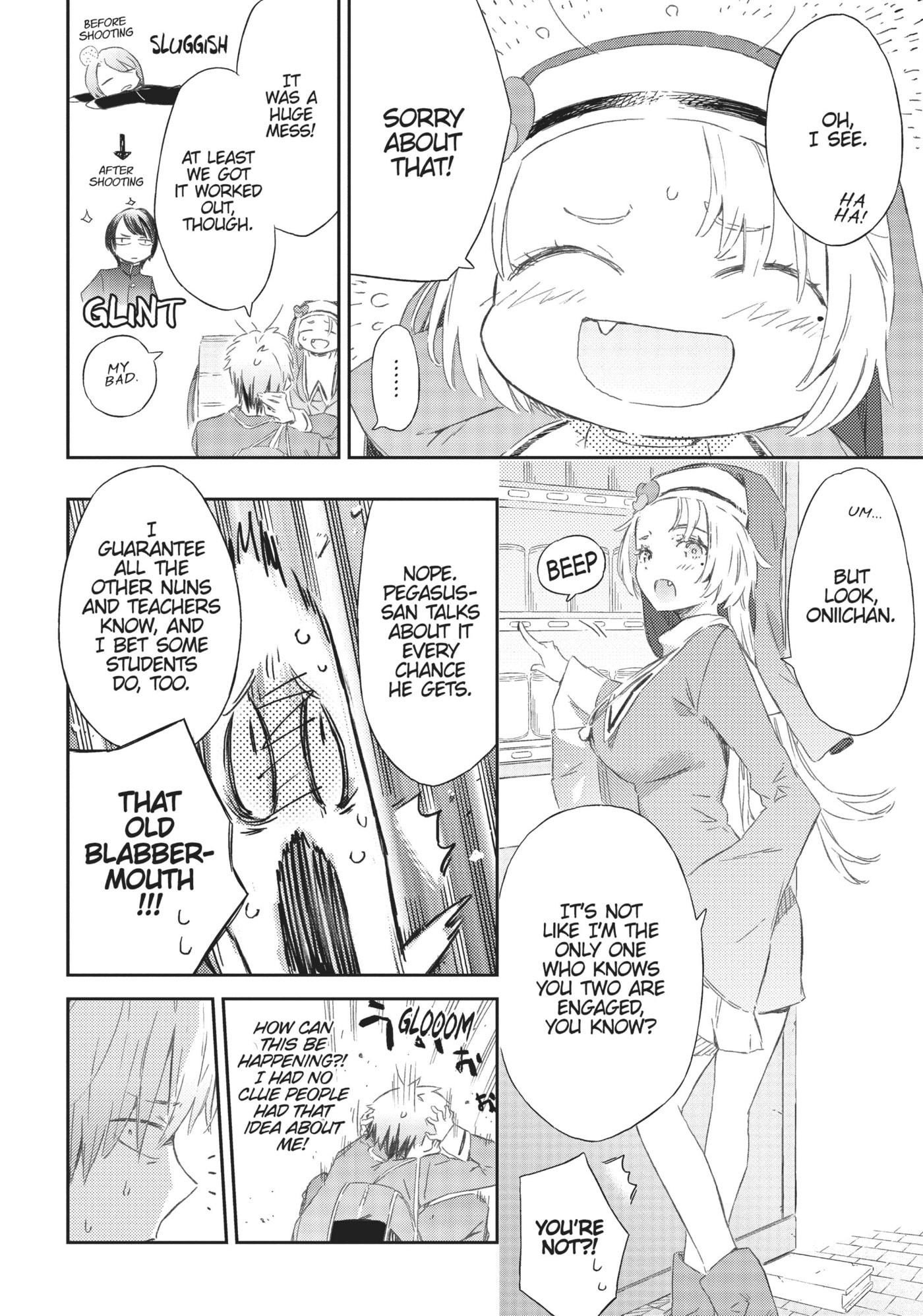 Boku wa Tomodachi ga Sukunai+ Chapter 53 page 8 - 