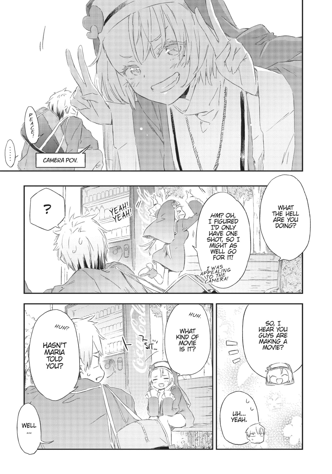 Boku wa Tomodachi ga Sukunai+ Chapter 53 page 9 - 