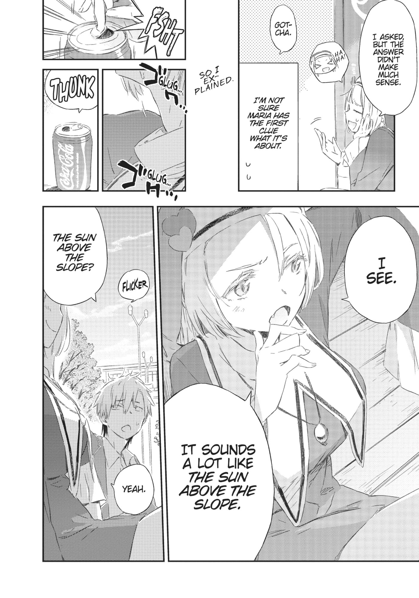 Boku wa Tomodachi ga Sukunai+ Chapter 53 page 10 - 