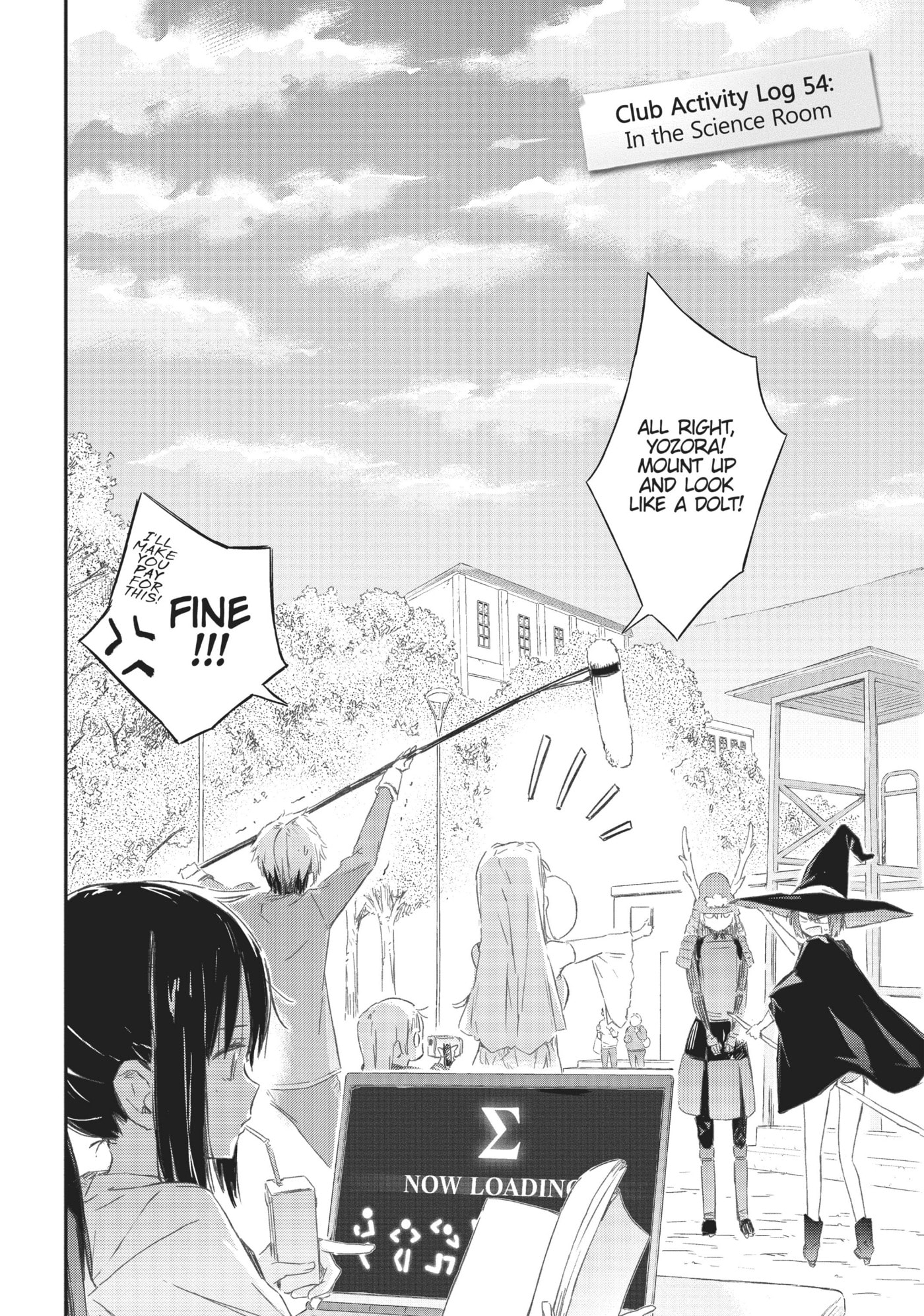 Boku wa Tomodachi ga Sukunai+ Chapter 54 page 2 - 