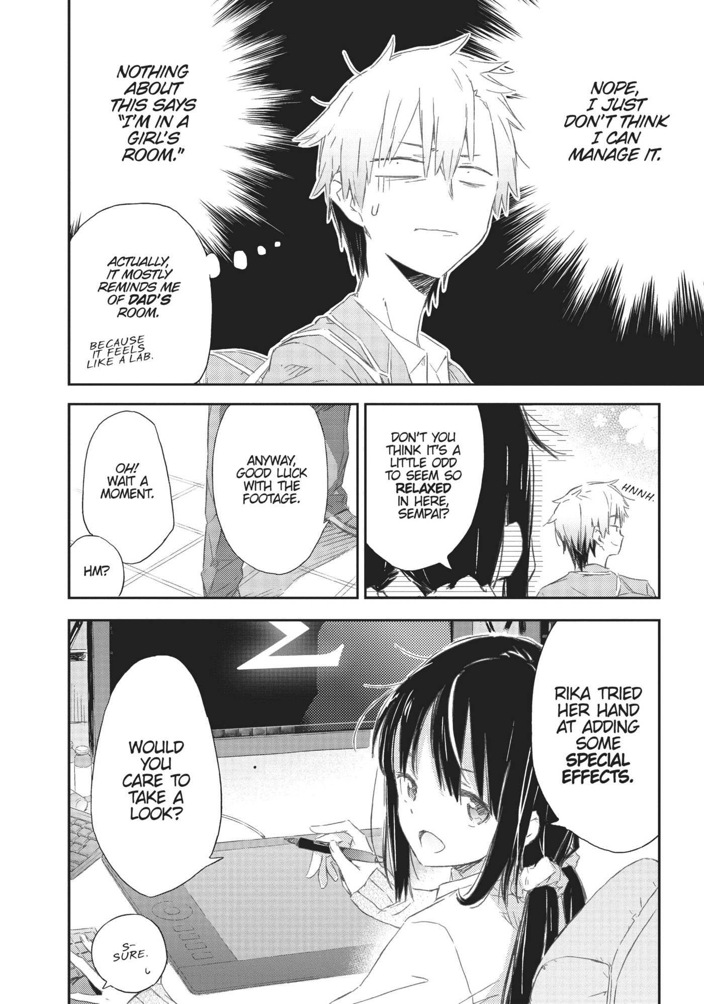 Boku wa Tomodachi ga Sukunai+ Chapter 54 page 11 - 