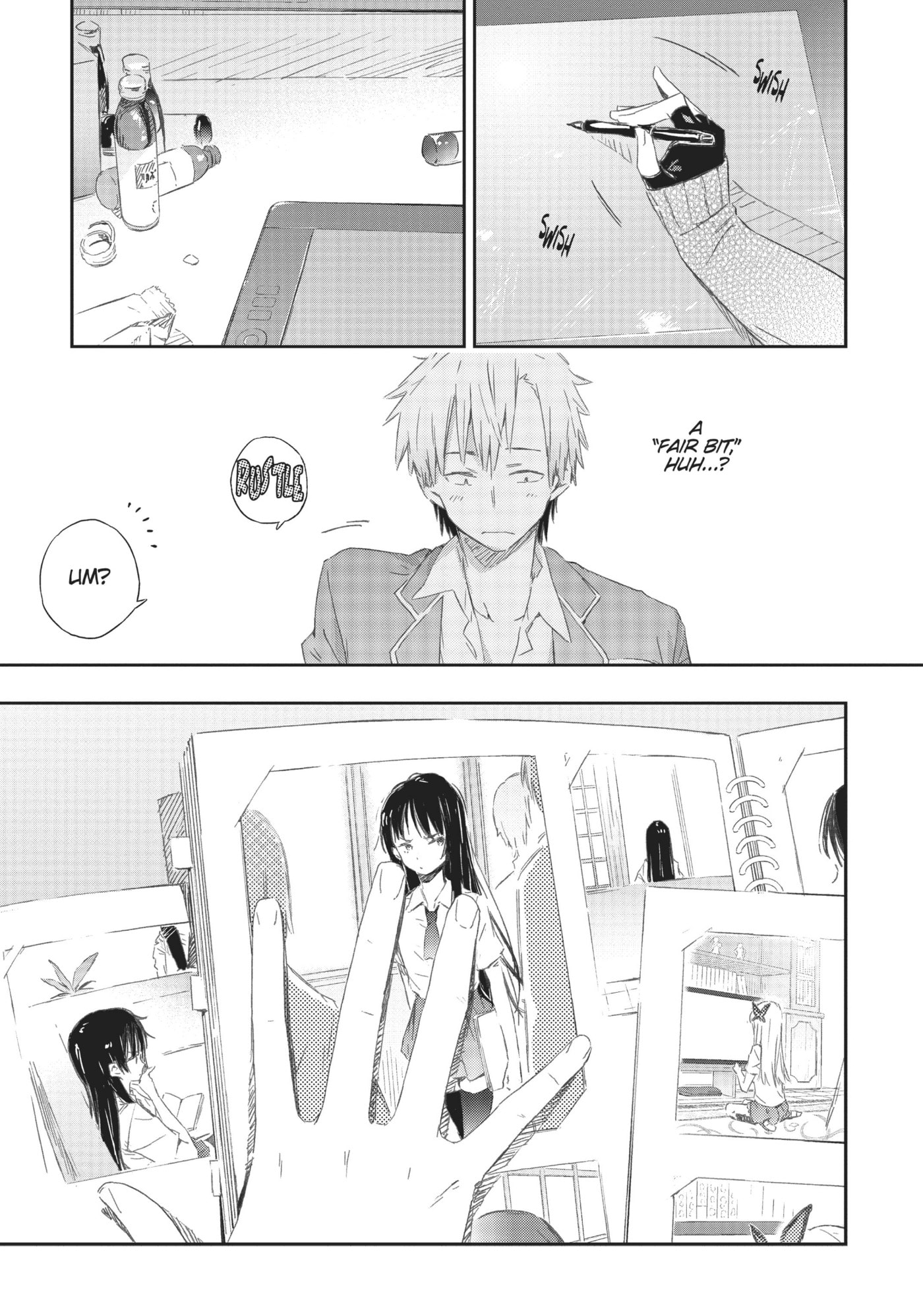Boku wa Tomodachi ga Sukunai+ Chapter 54 page 15 - 