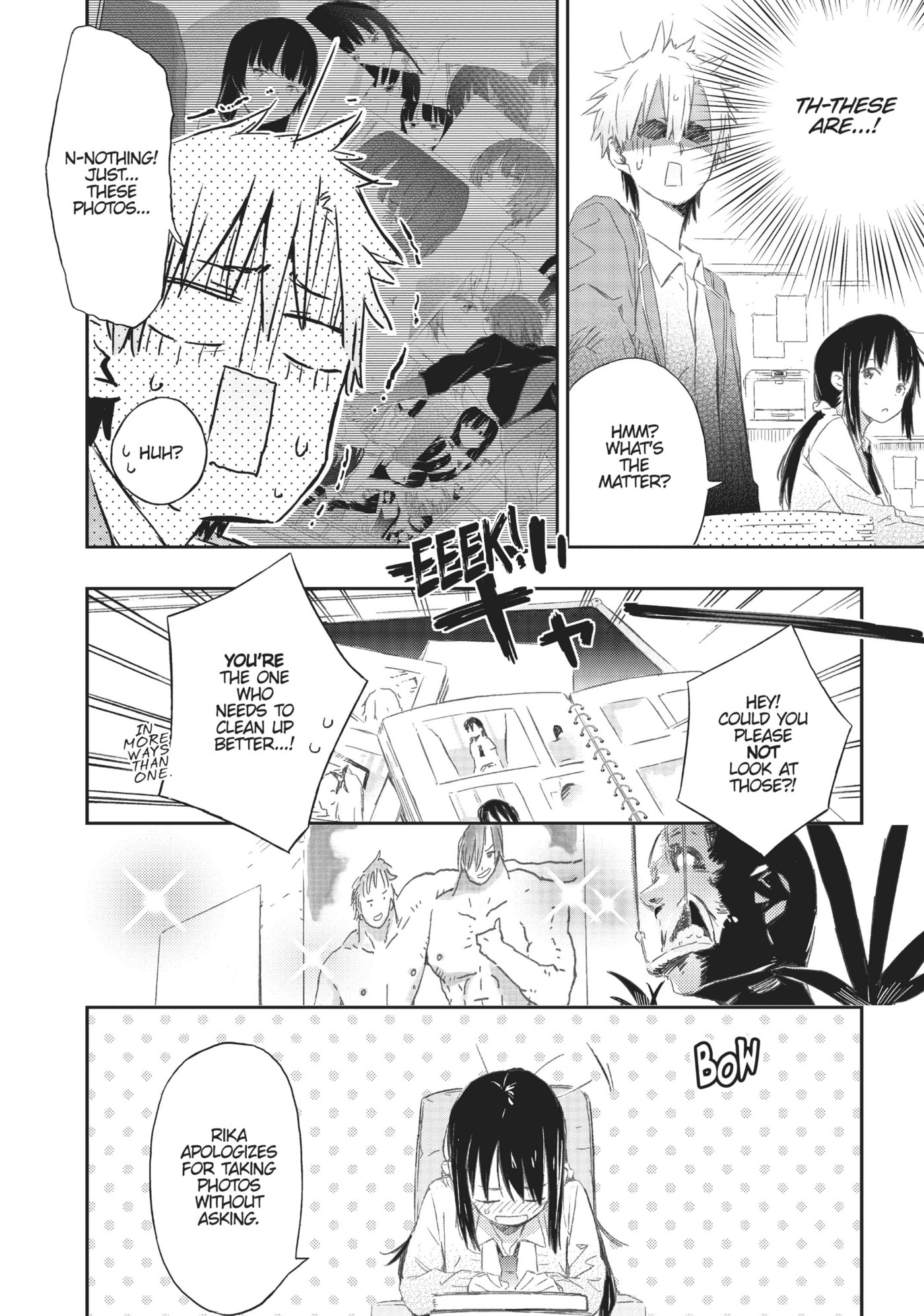 Boku wa Tomodachi ga Sukunai+ Chapter 54 page 16 - 