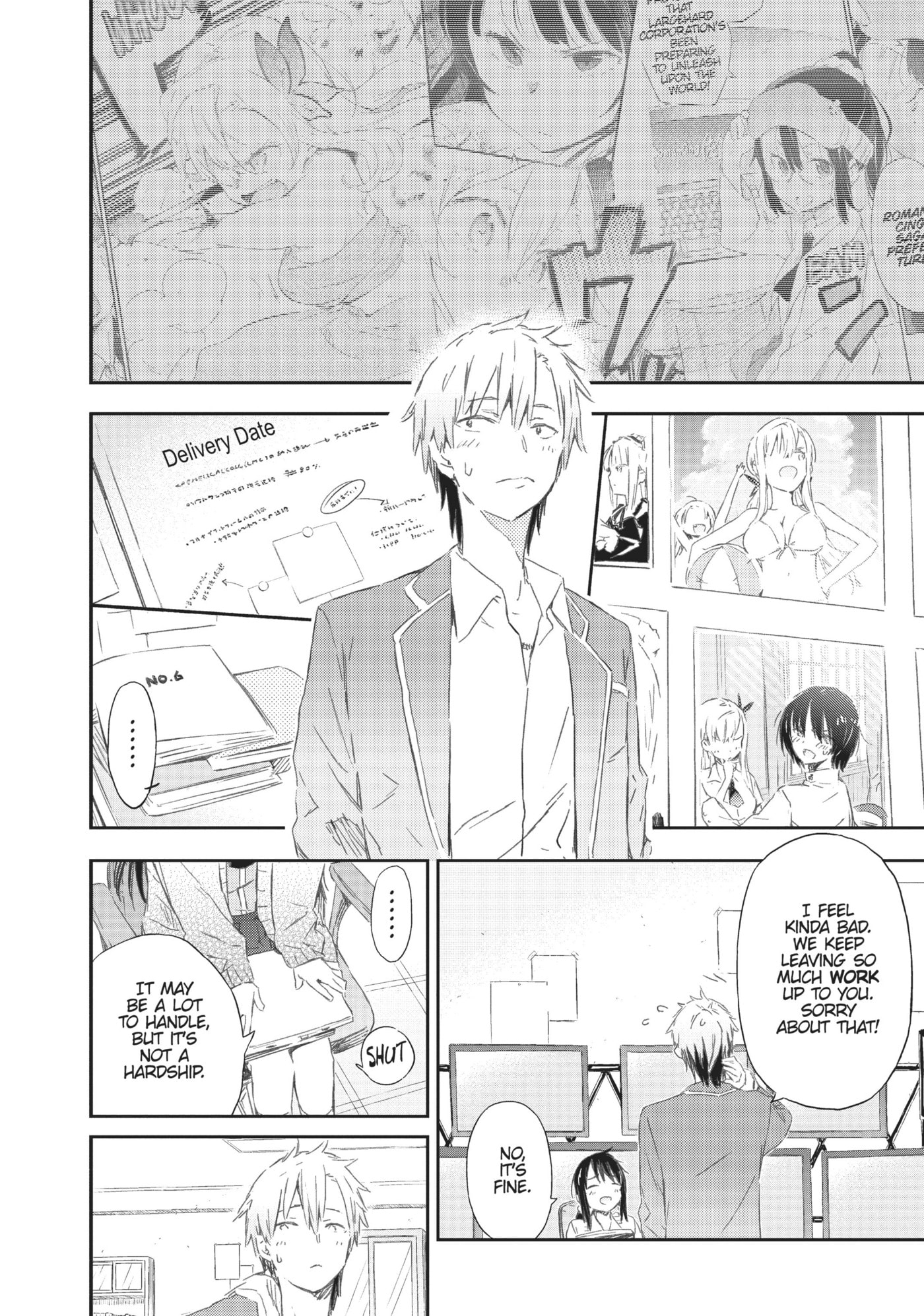 Boku wa Tomodachi ga Sukunai+ Chapter 54 page 18 - 