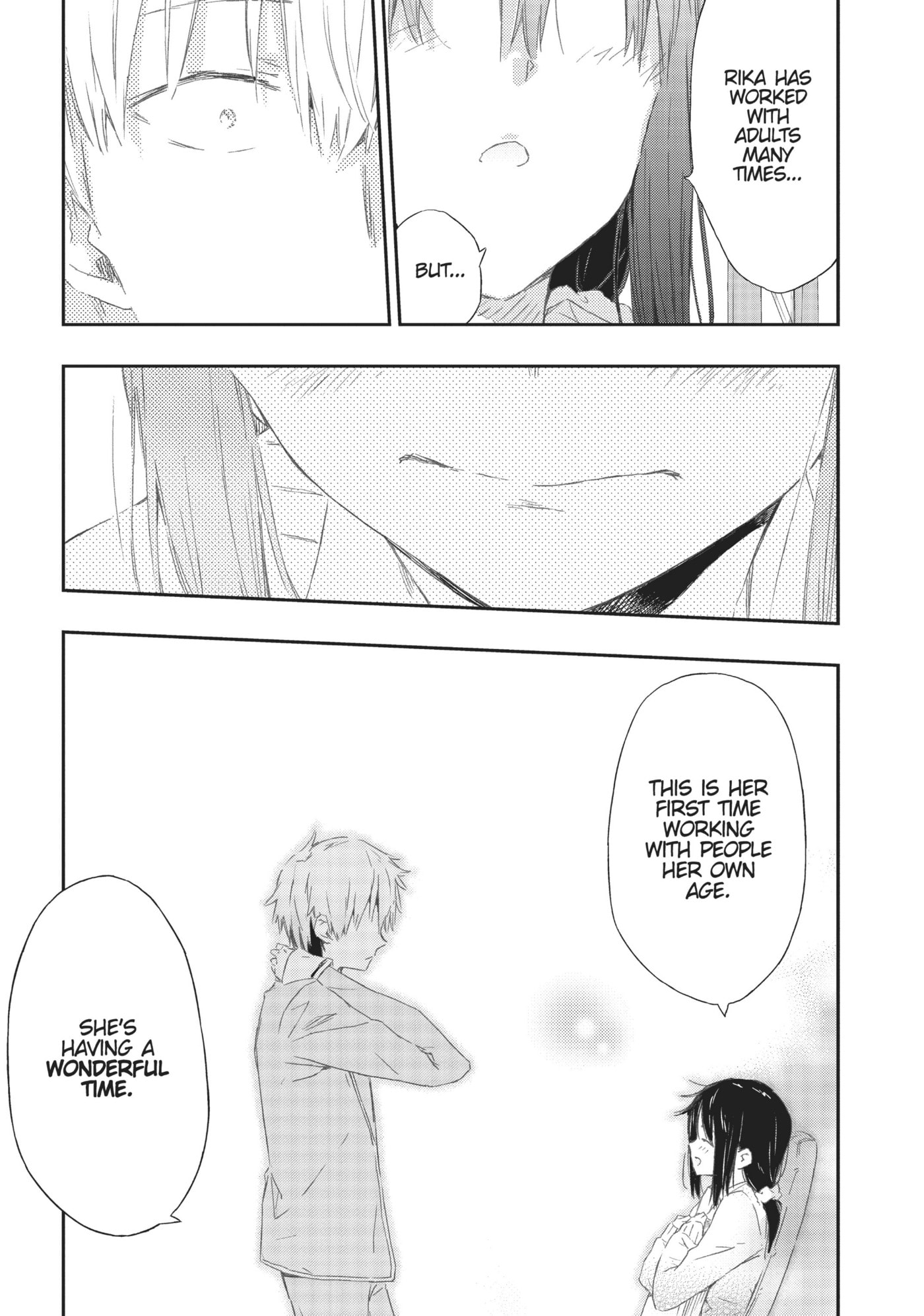 Boku wa Tomodachi ga Sukunai+ Chapter 54 page 19 - 