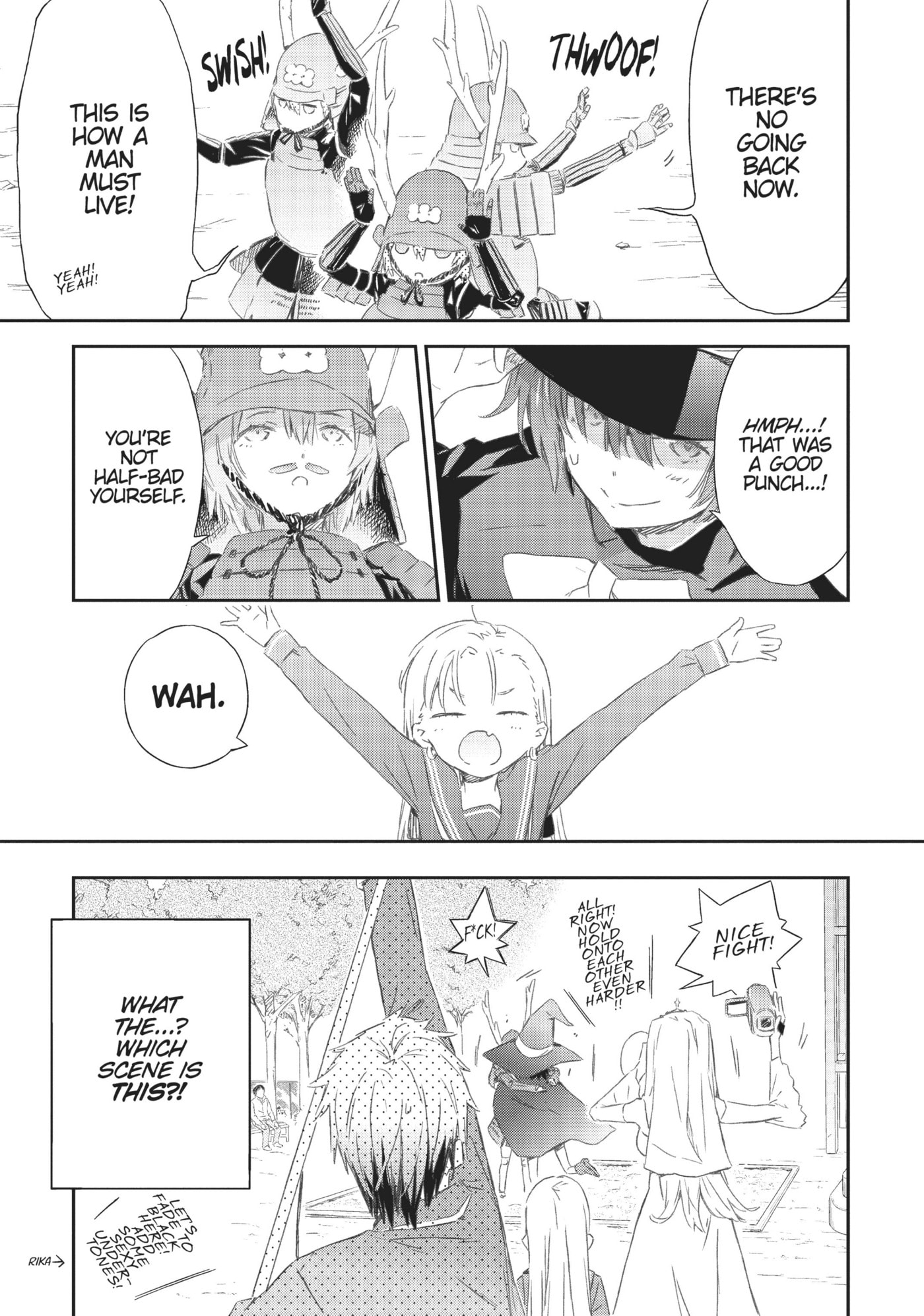 Boku wa Tomodachi ga Sukunai+ Chapter 54 page 3 - 