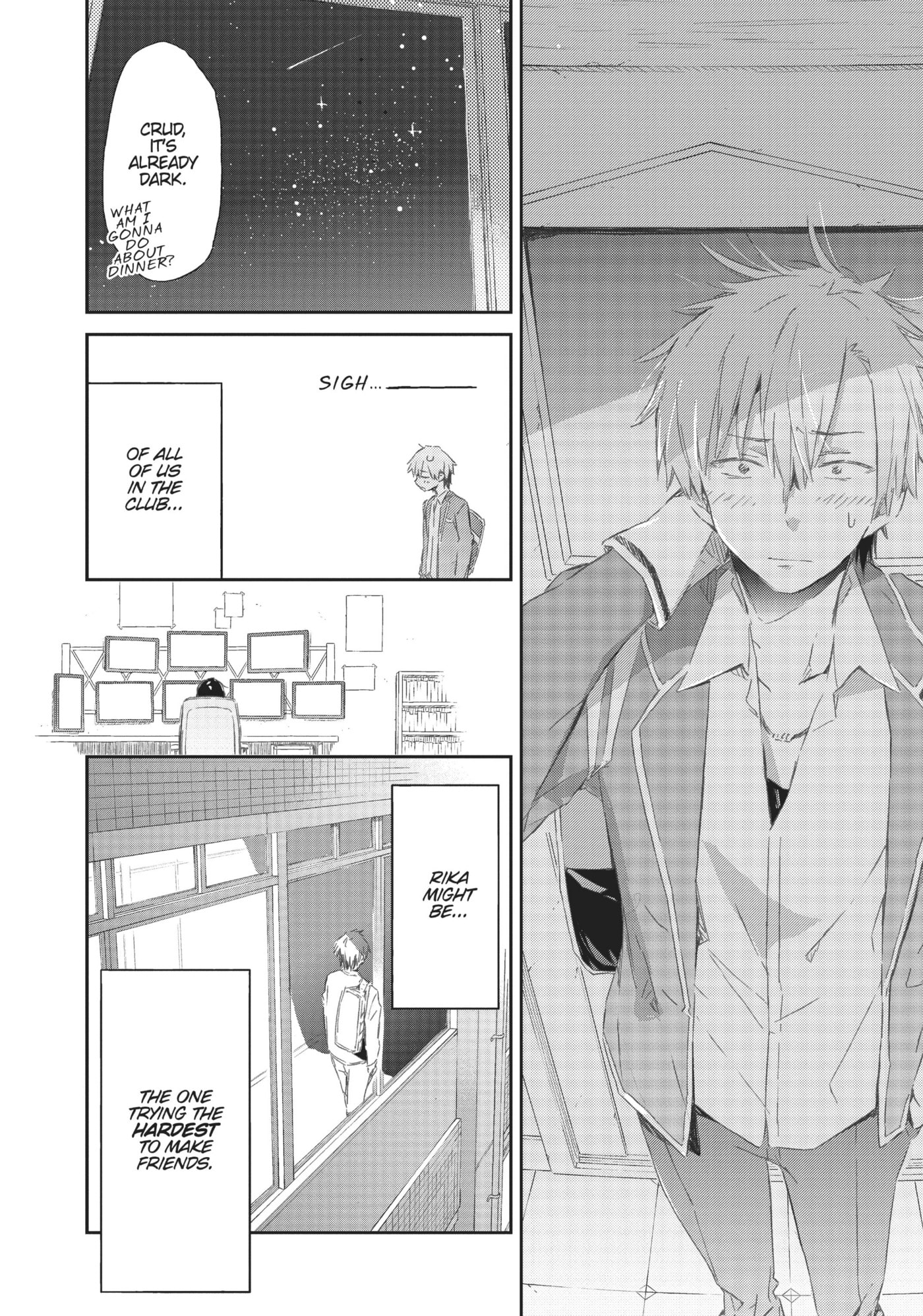 Boku wa Tomodachi ga Sukunai+ Chapter 54 page 22 - 
