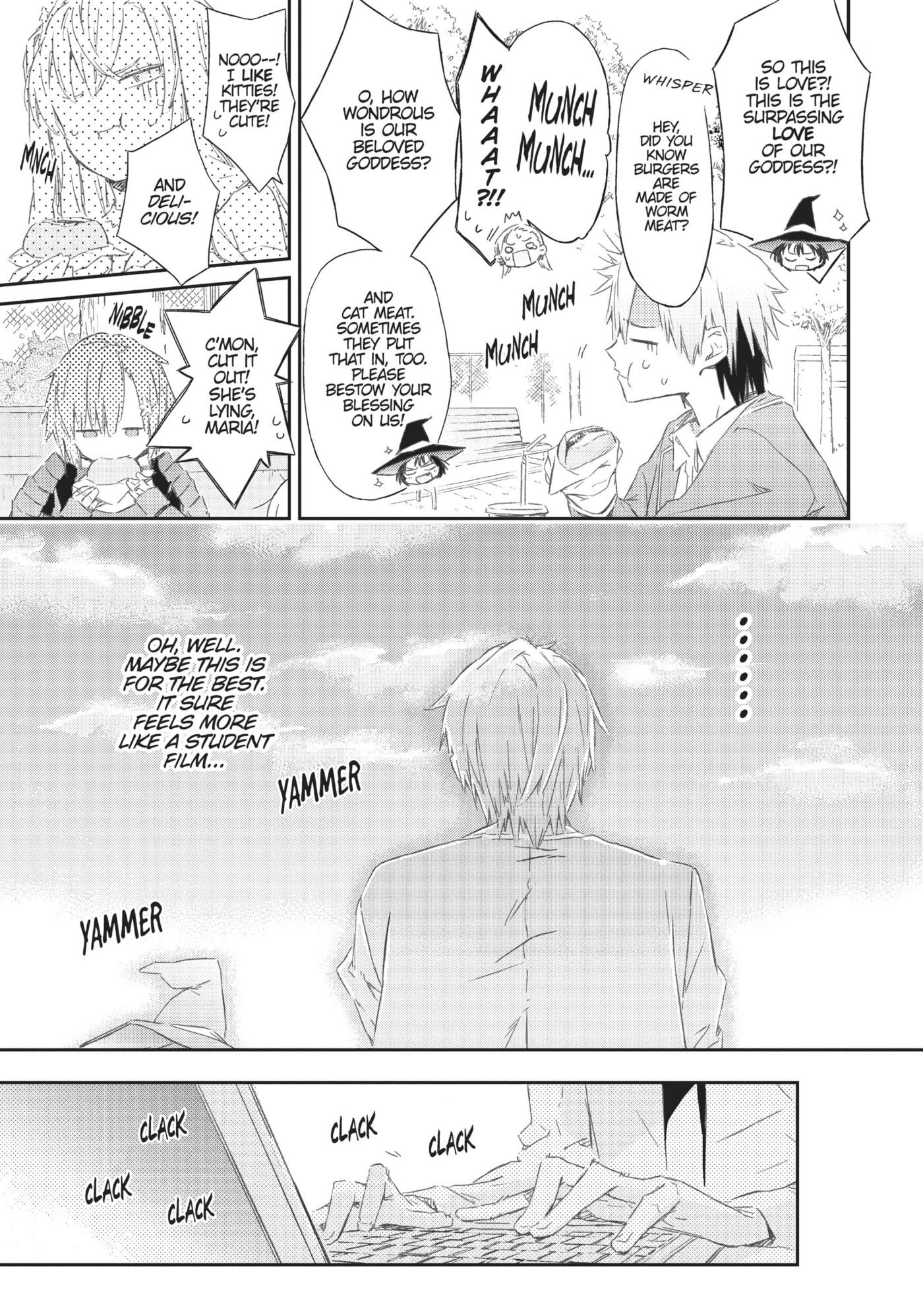 Boku wa Tomodachi ga Sukunai+ Chapter 54 page 5 - 