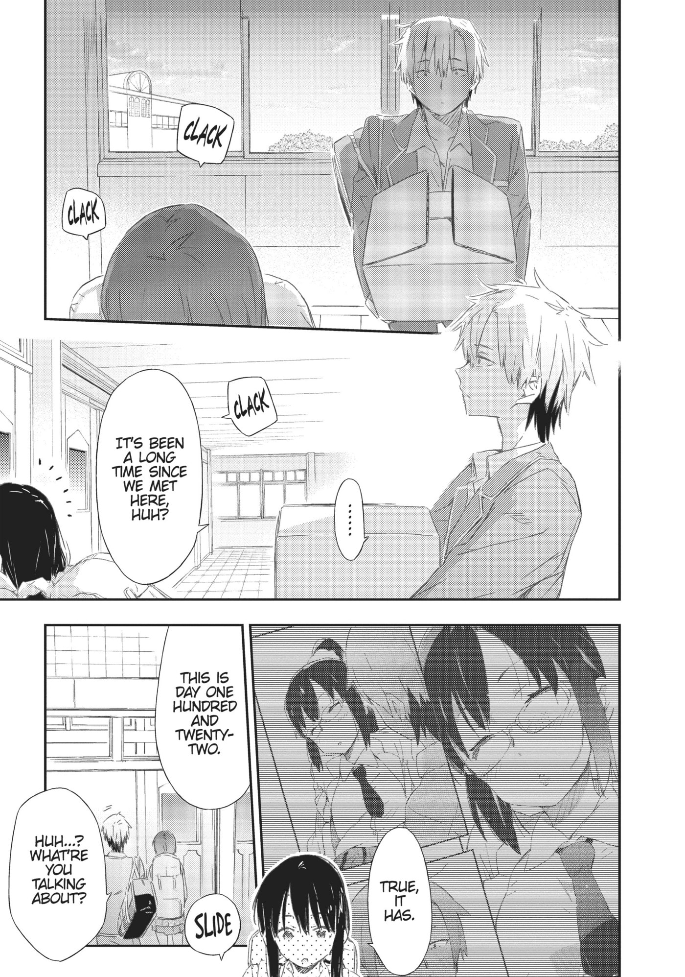 Boku wa Tomodachi ga Sukunai+ Chapter 54 page 7 - 