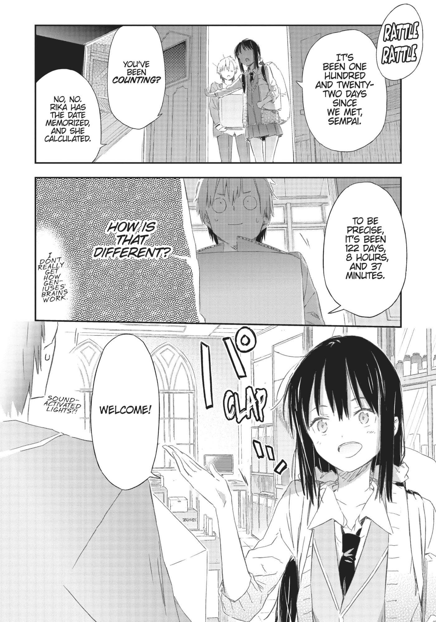 Boku wa Tomodachi ga Sukunai+ Chapter 54 page 8 - 