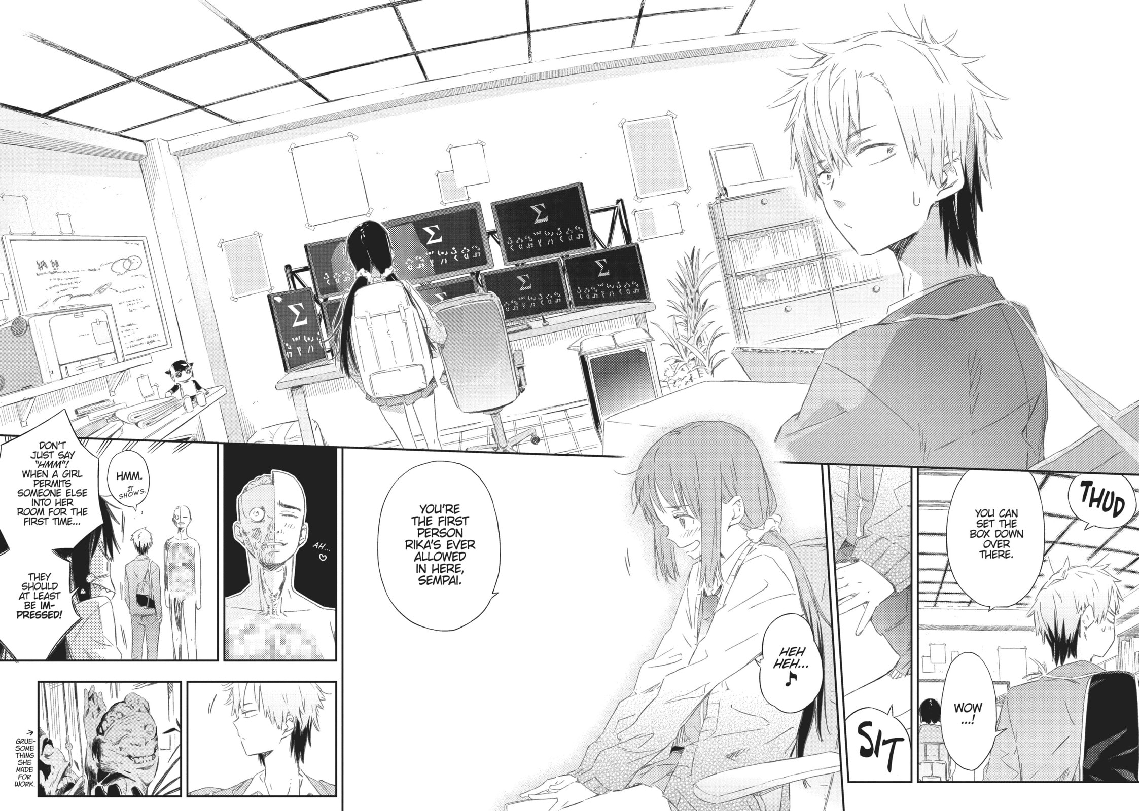Boku wa Tomodachi ga Sukunai+ Chapter 54 page 10 - 