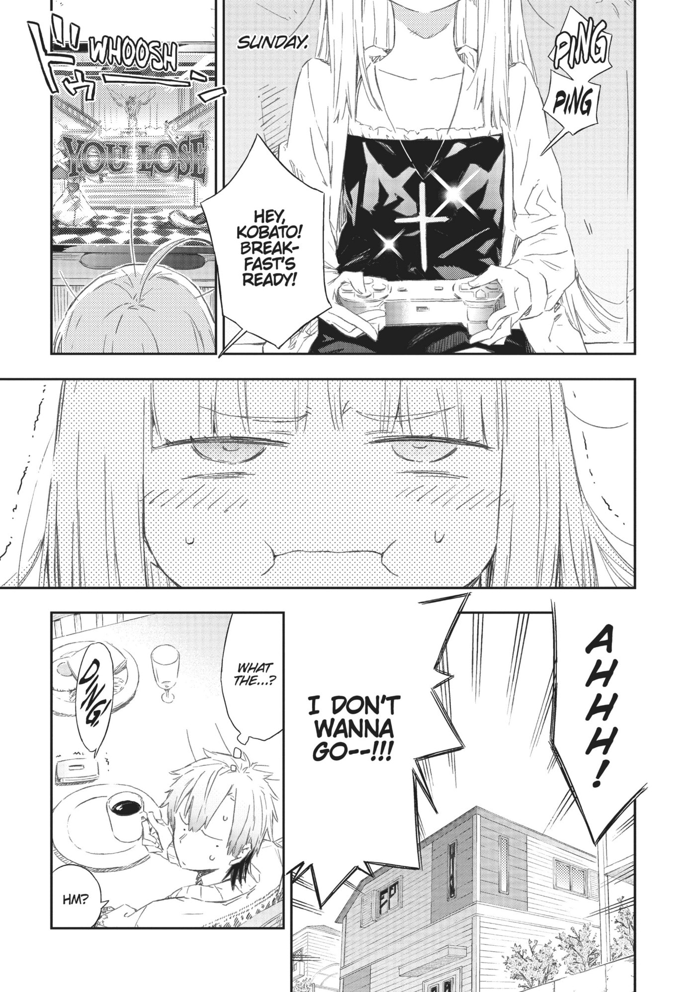 Boku wa Tomodachi ga Sukunai+ Chapter 55 page 1 - 