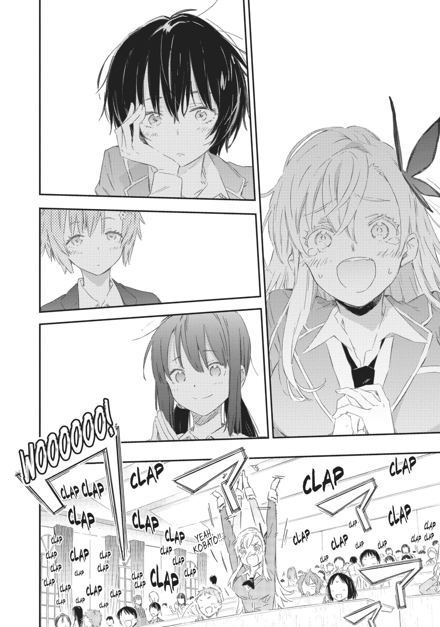 Boku wa Tomodachi ga Sukunai+ Chapter 55 page 11 - 