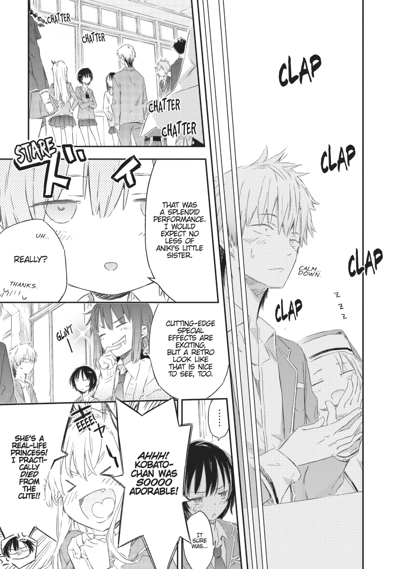 Boku wa Tomodachi ga Sukunai+ Chapter 55 page 12 - 