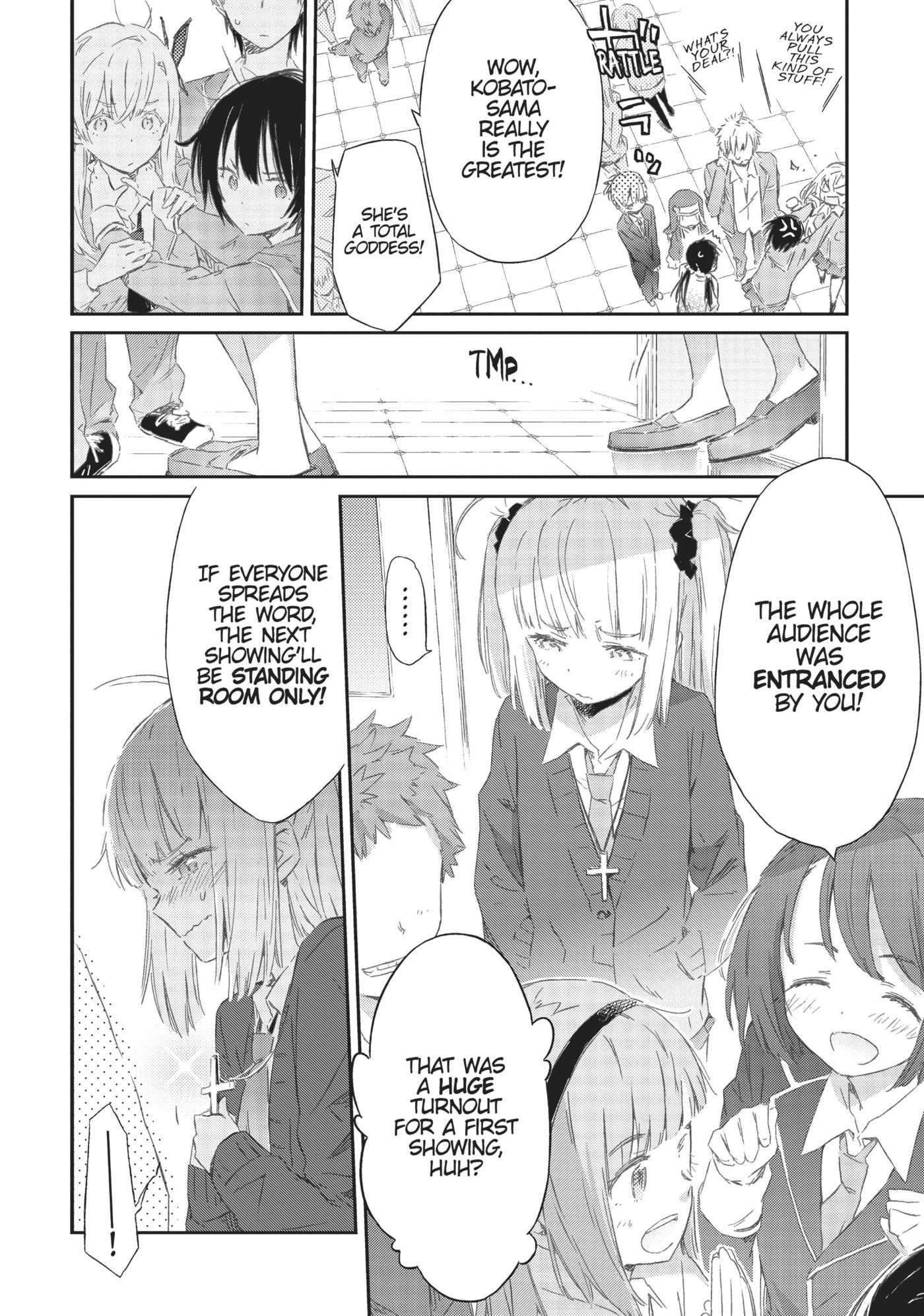 Boku wa Tomodachi ga Sukunai+ Chapter 55 page 13 - 