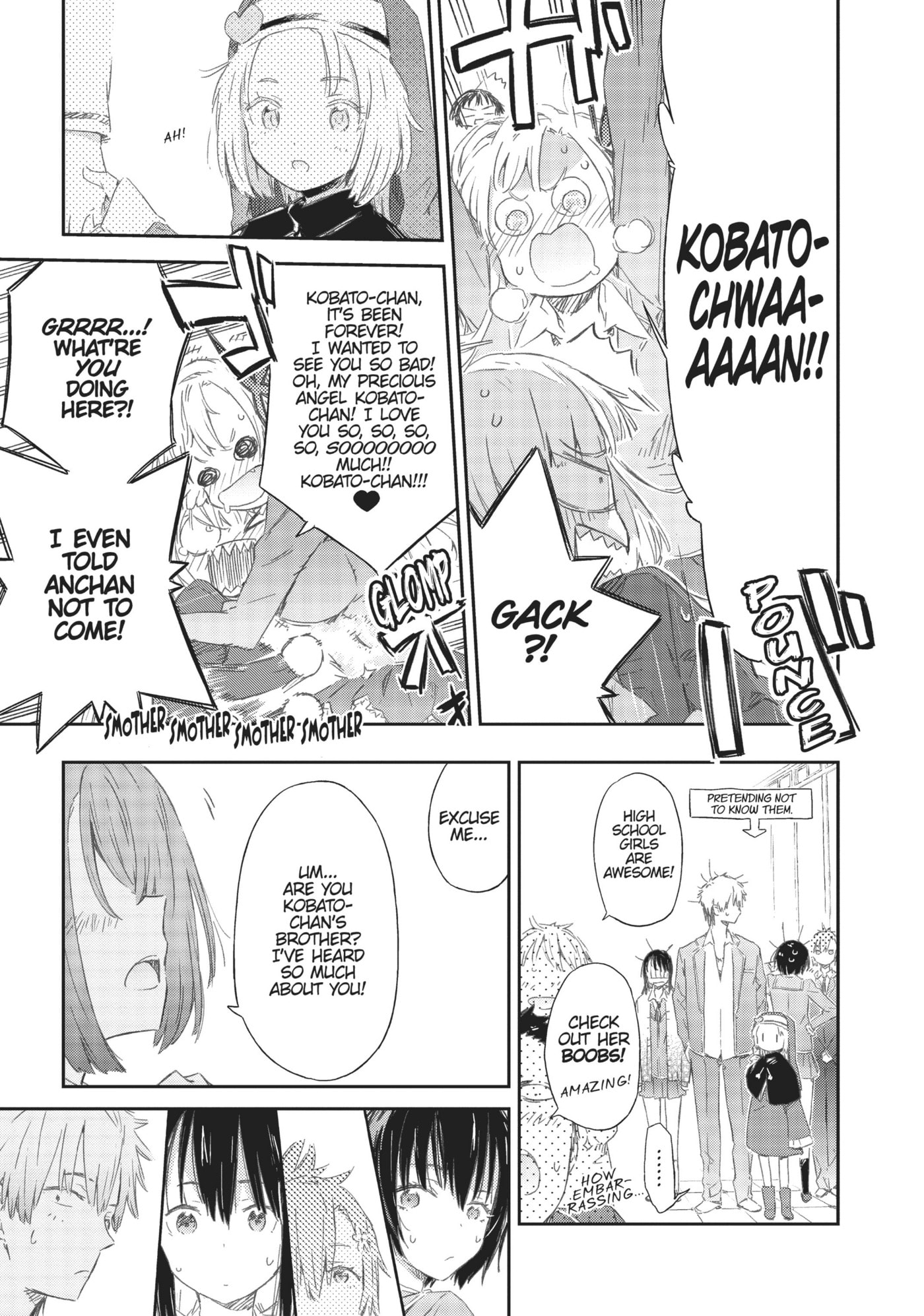 Boku wa Tomodachi ga Sukunai+ Chapter 55 page 14 - 