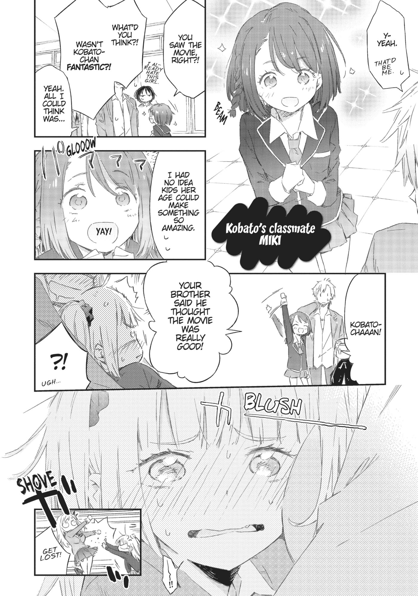 Boku wa Tomodachi ga Sukunai+ Chapter 55 page 15 - 
