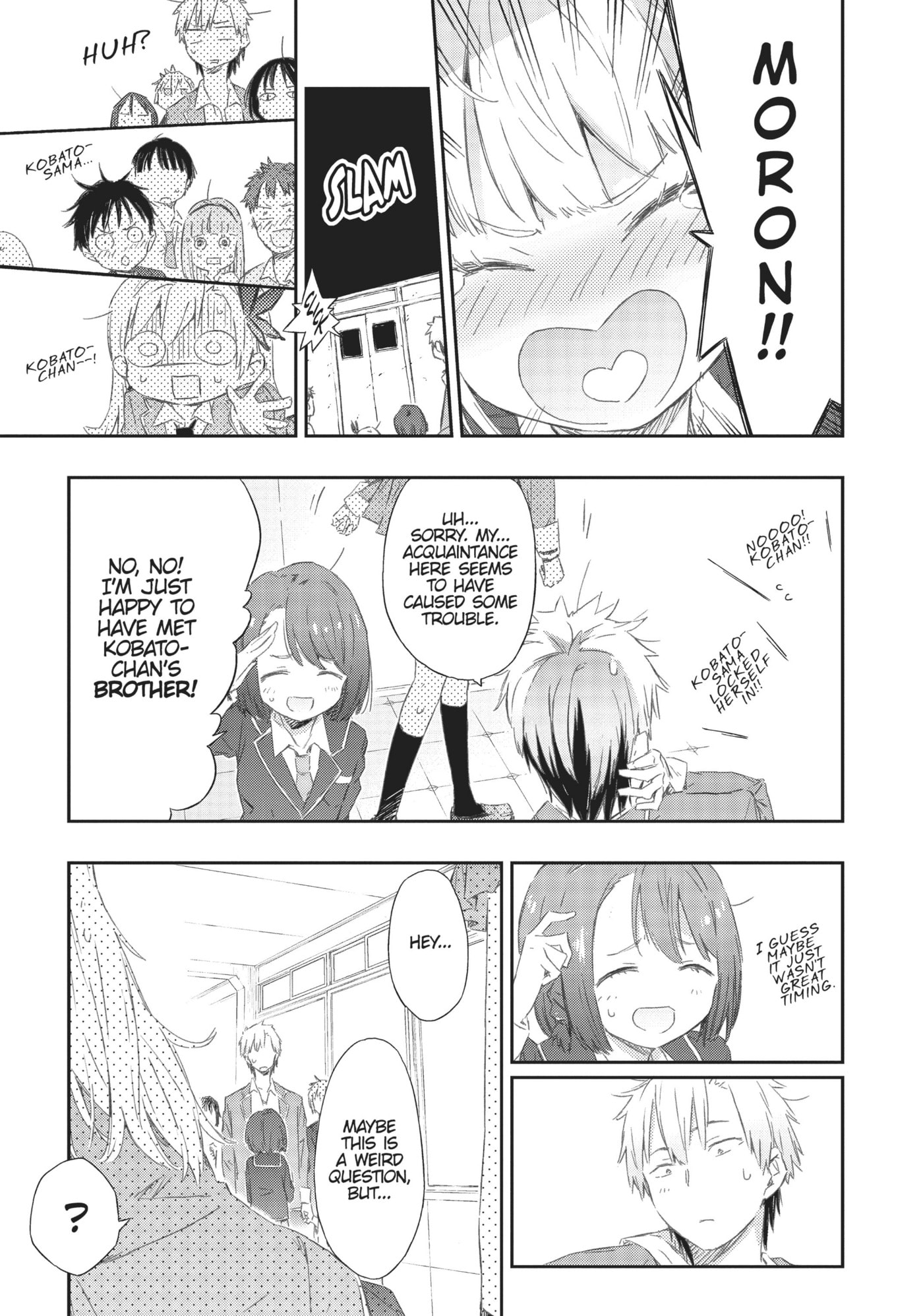 Boku wa Tomodachi ga Sukunai+ Chapter 55 page 16 - 
