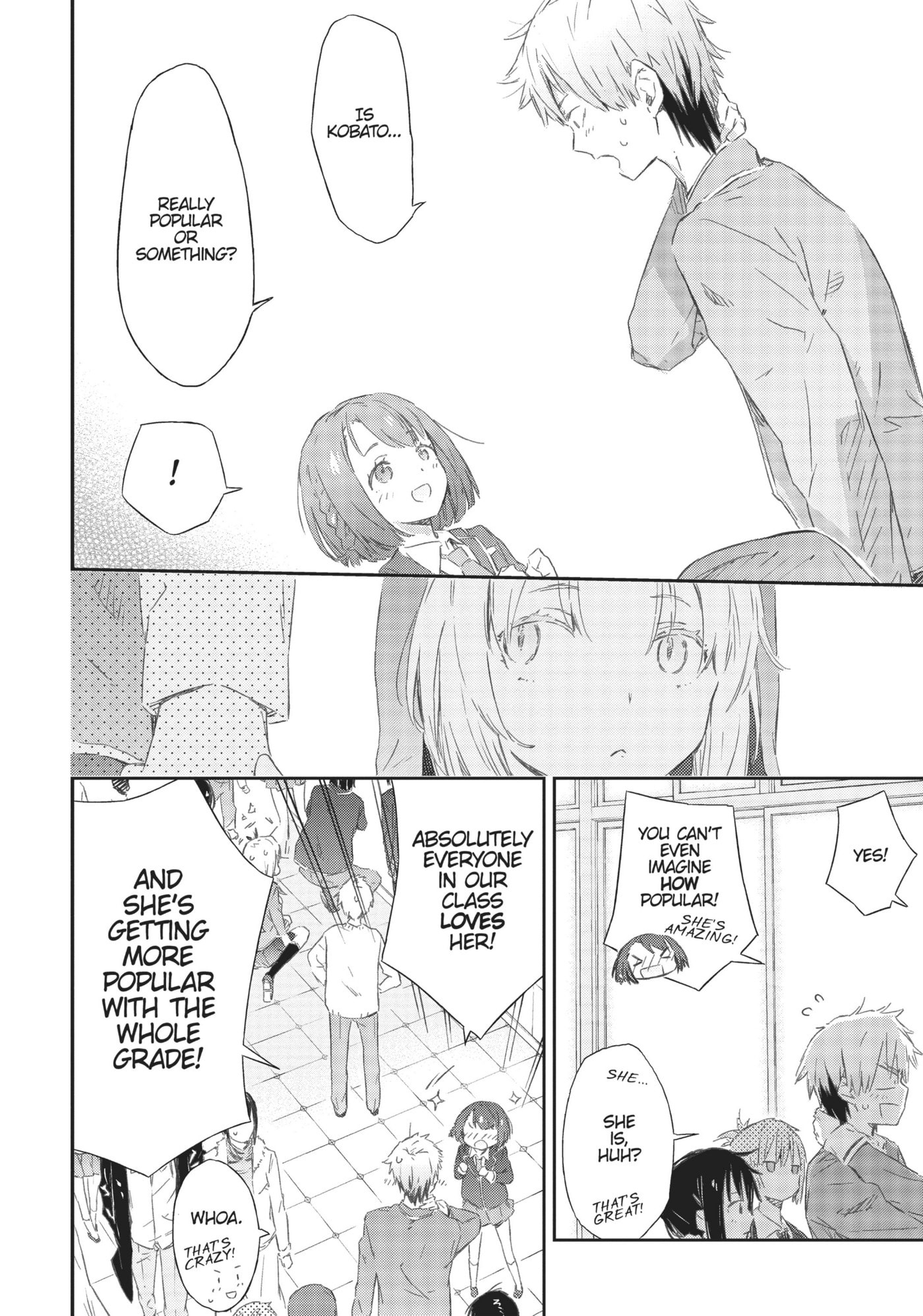 Boku wa Tomodachi ga Sukunai+ Chapter 55 page 17 - 