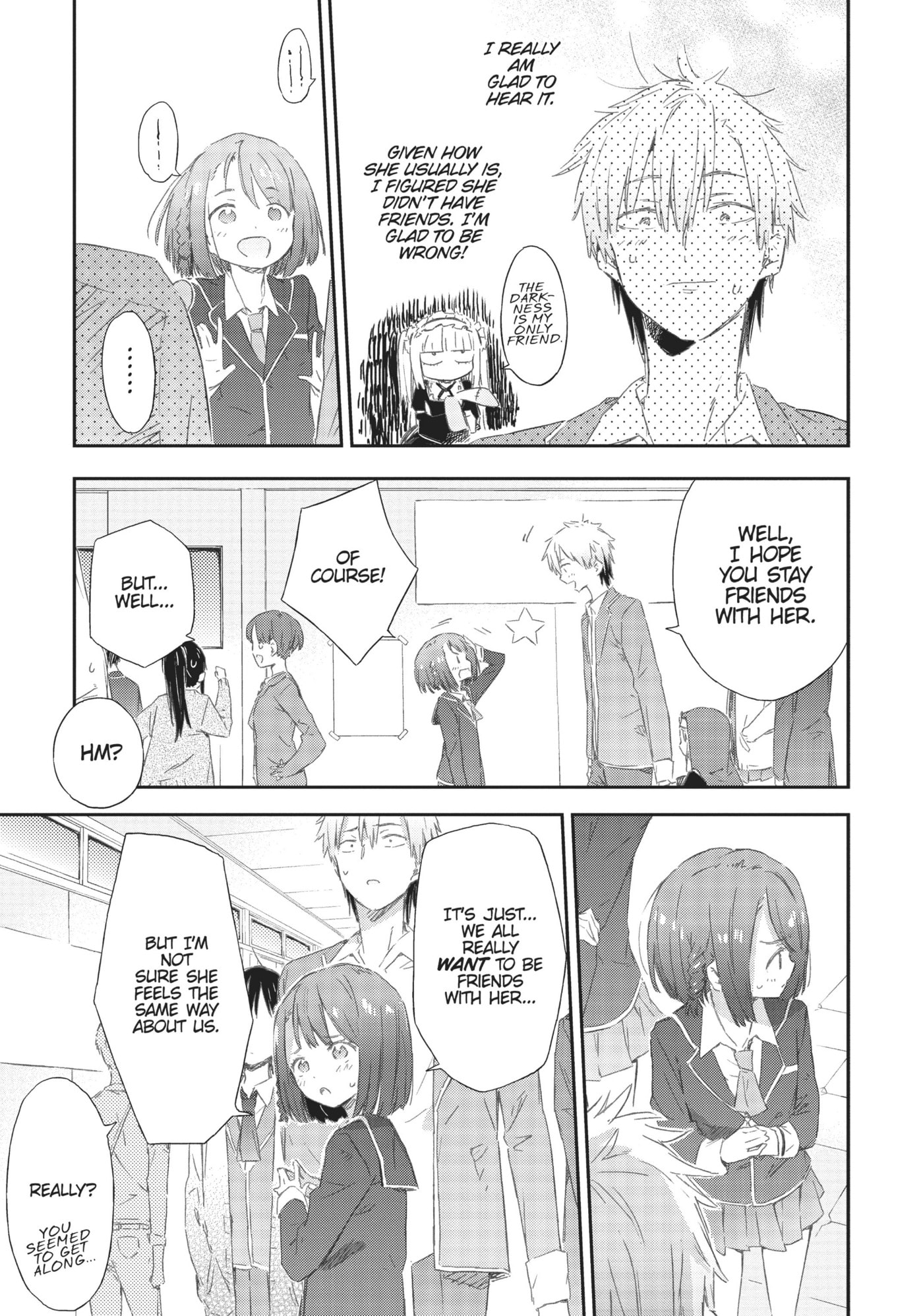 Boku wa Tomodachi ga Sukunai+ Chapter 55 page 18 - 