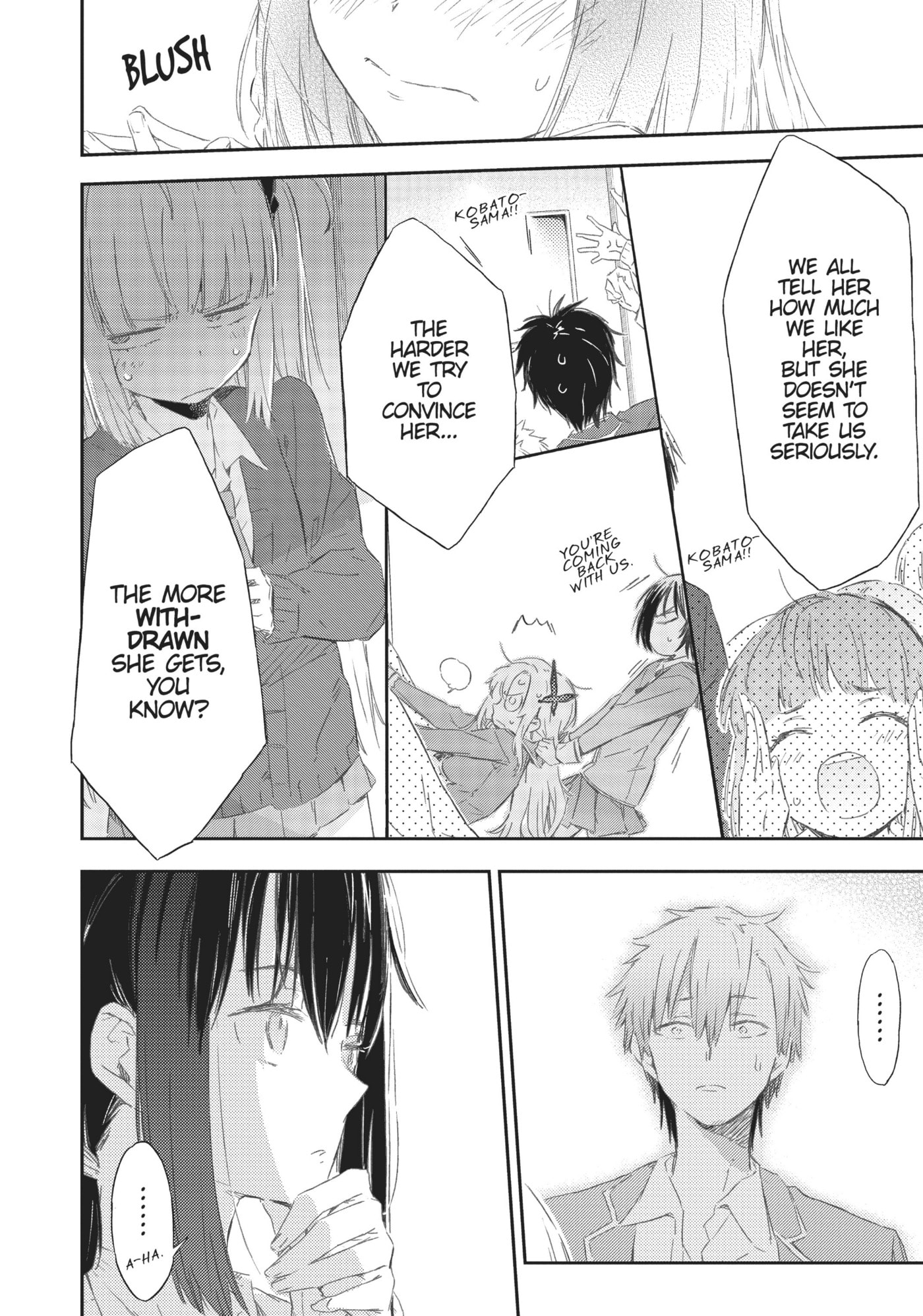 Boku wa Tomodachi ga Sukunai+ Chapter 55 page 19 - 
