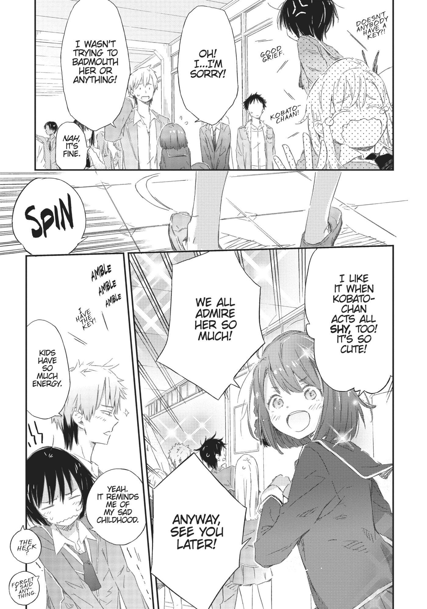 Boku wa Tomodachi ga Sukunai+ Chapter 55 page 20 - 