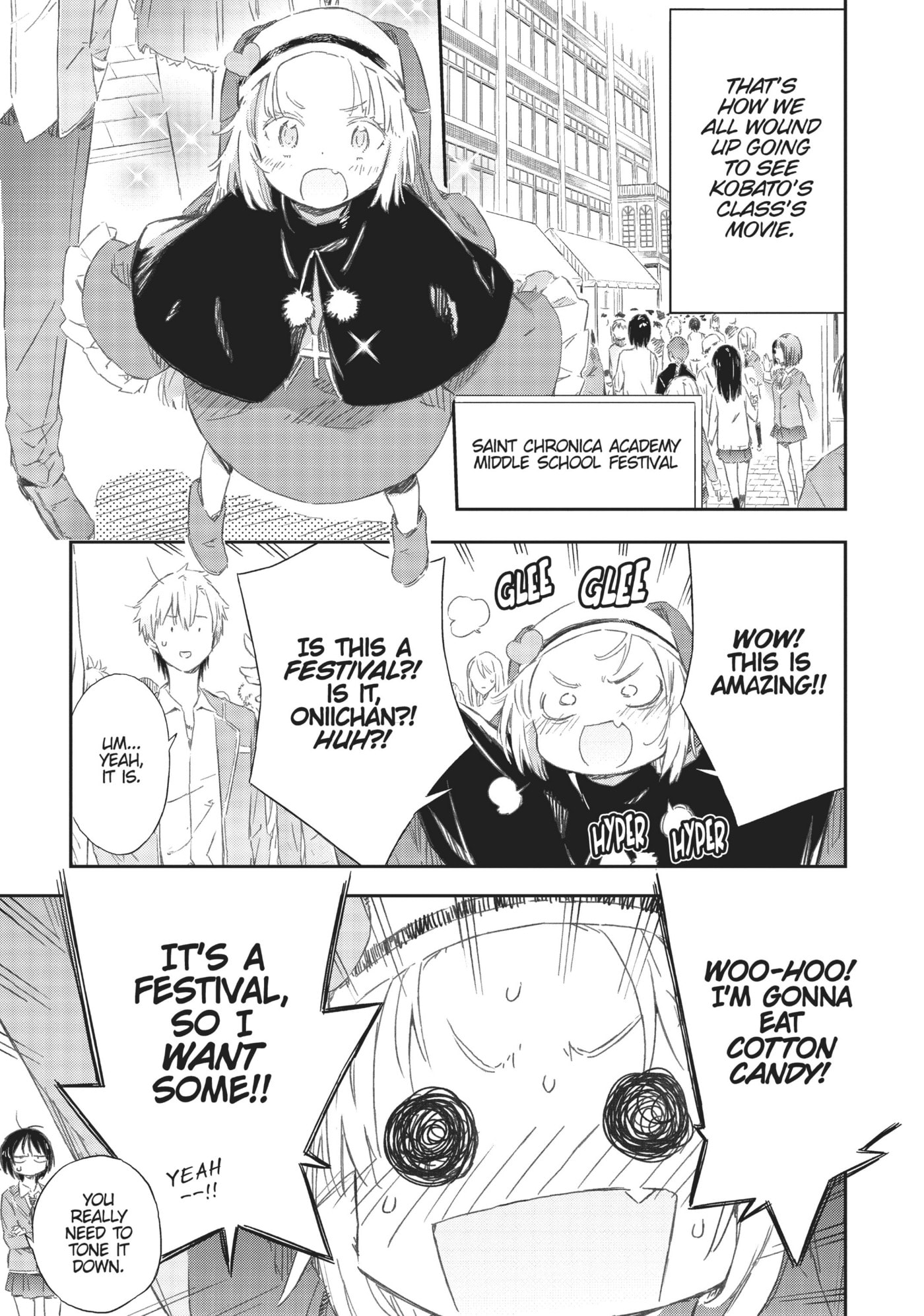 Boku wa Tomodachi ga Sukunai+ Chapter 55 page 3 - 