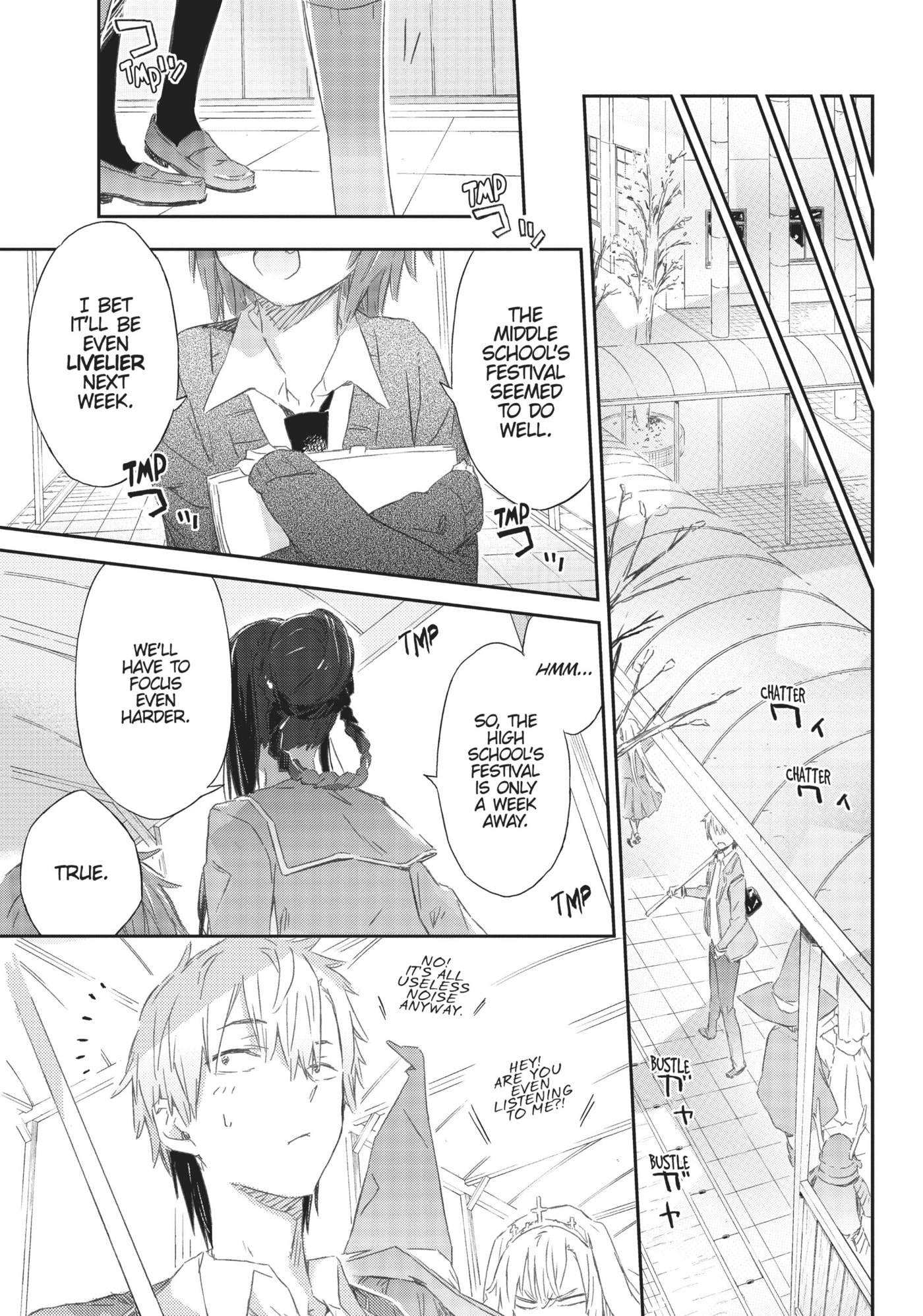 Boku wa Tomodachi ga Sukunai+ Chapter 55 page 28 - 