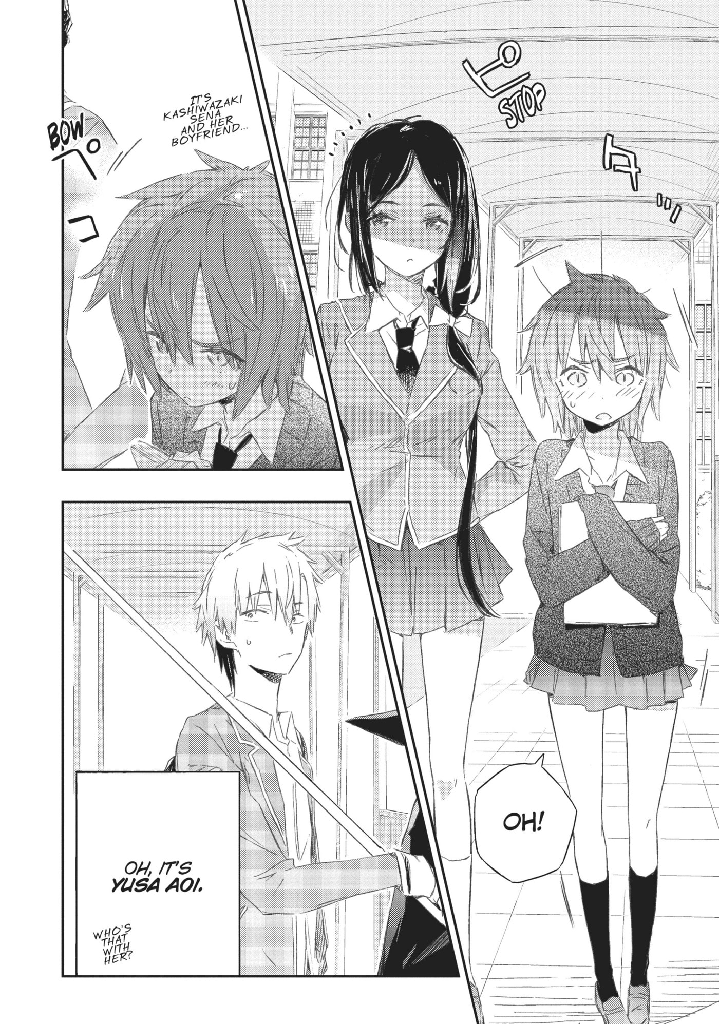 Boku wa Tomodachi ga Sukunai+ Chapter 55 page 29 - 