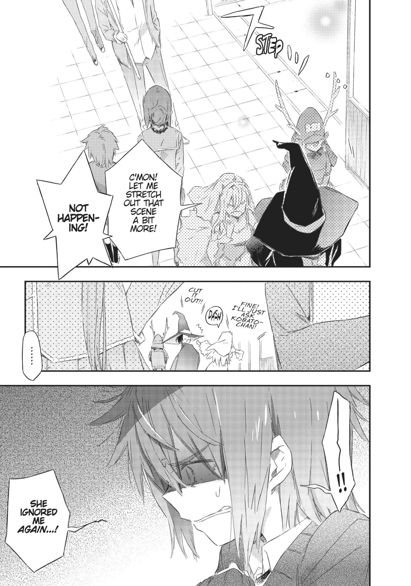 Boku wa Tomodachi ga Sukunai+ Chapter 55 page 30 - 
