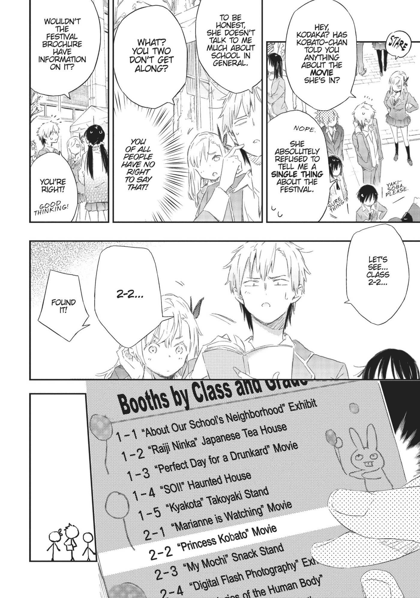 Boku wa Tomodachi ga Sukunai+ Chapter 55 page 4 - 