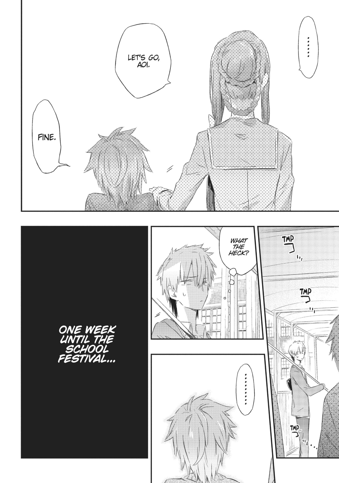 Boku wa Tomodachi ga Sukunai+ Chapter 55 page 31 - 