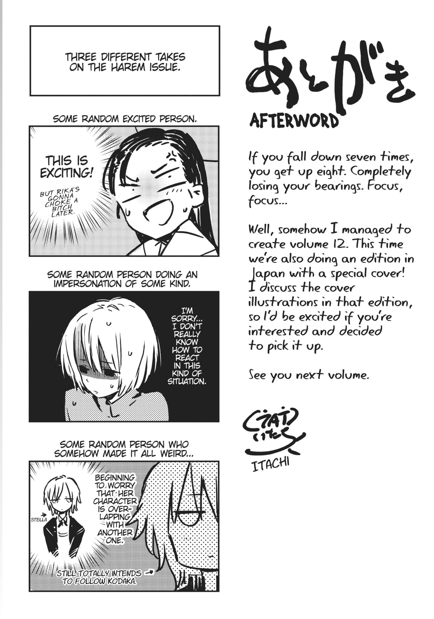 Boku wa Tomodachi ga Sukunai+ Chapter 55 page 35 - 