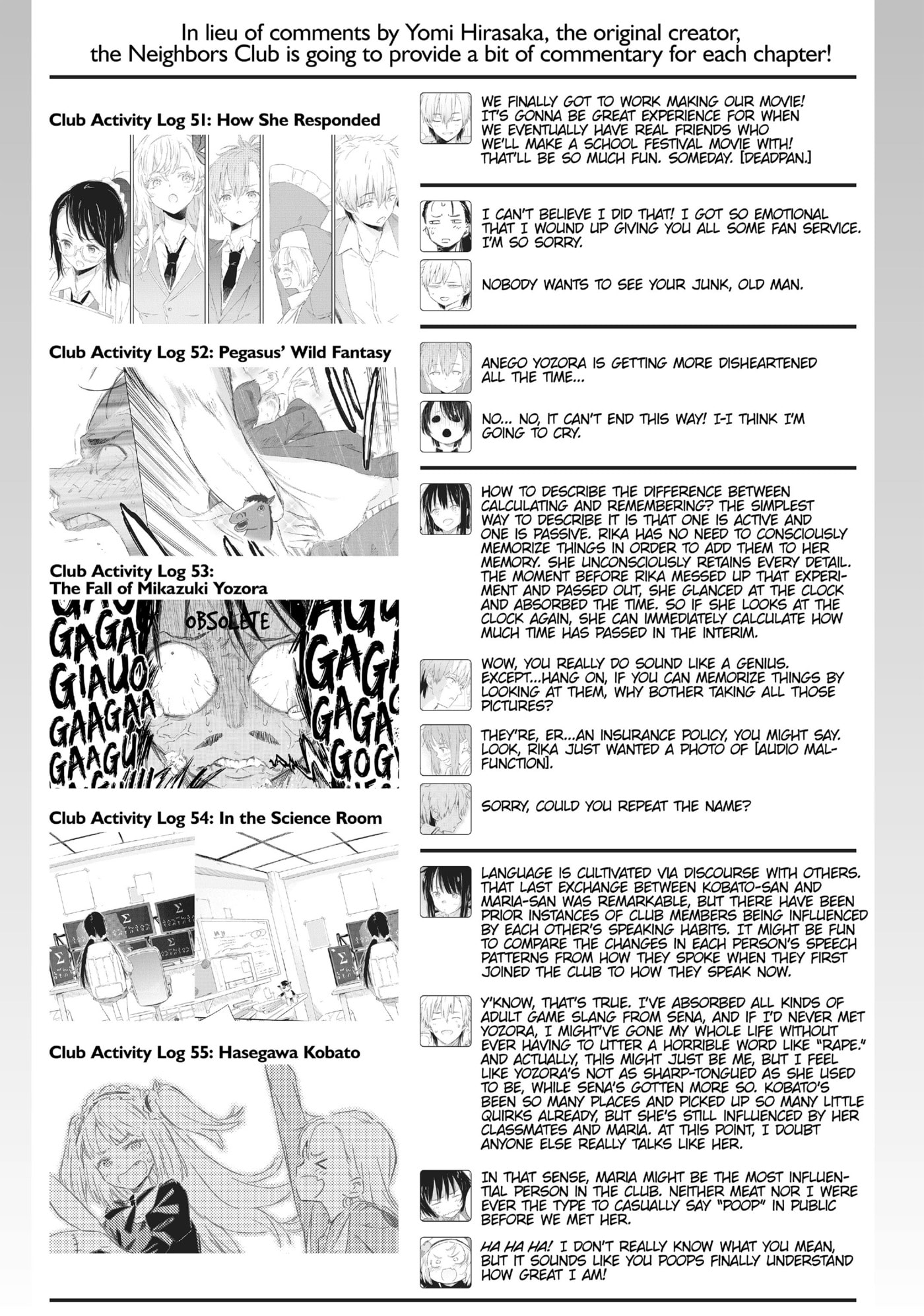 Boku wa Tomodachi ga Sukunai+ Chapter 55 page 36 - 