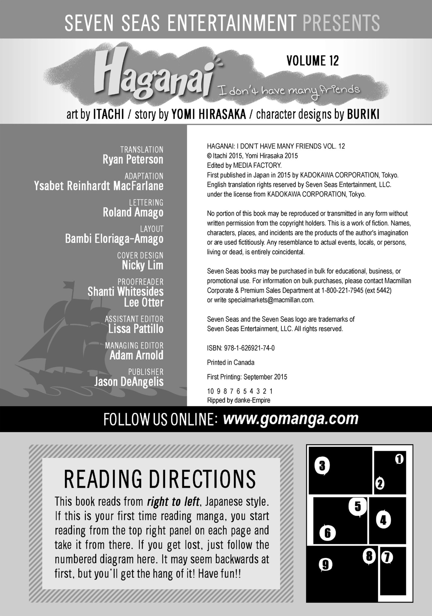 Boku wa Tomodachi ga Sukunai+ Chapter 55 page 39 - 