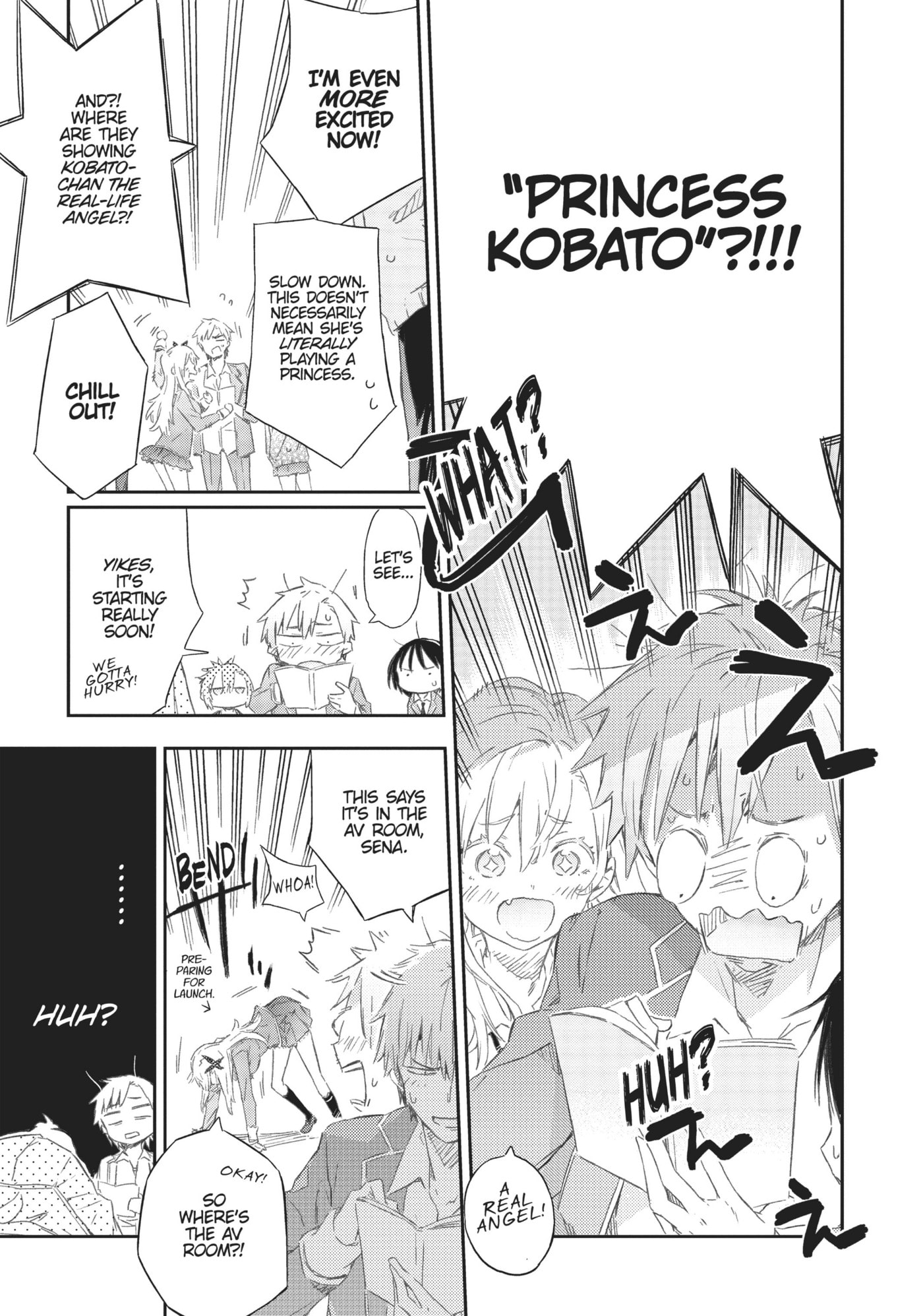 Boku wa Tomodachi ga Sukunai+ Chapter 55 page 5 - 