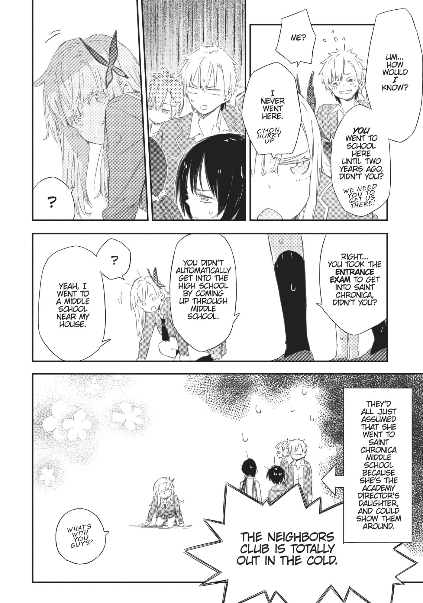 Boku wa Tomodachi ga Sukunai+ Chapter 55 page 6 - 