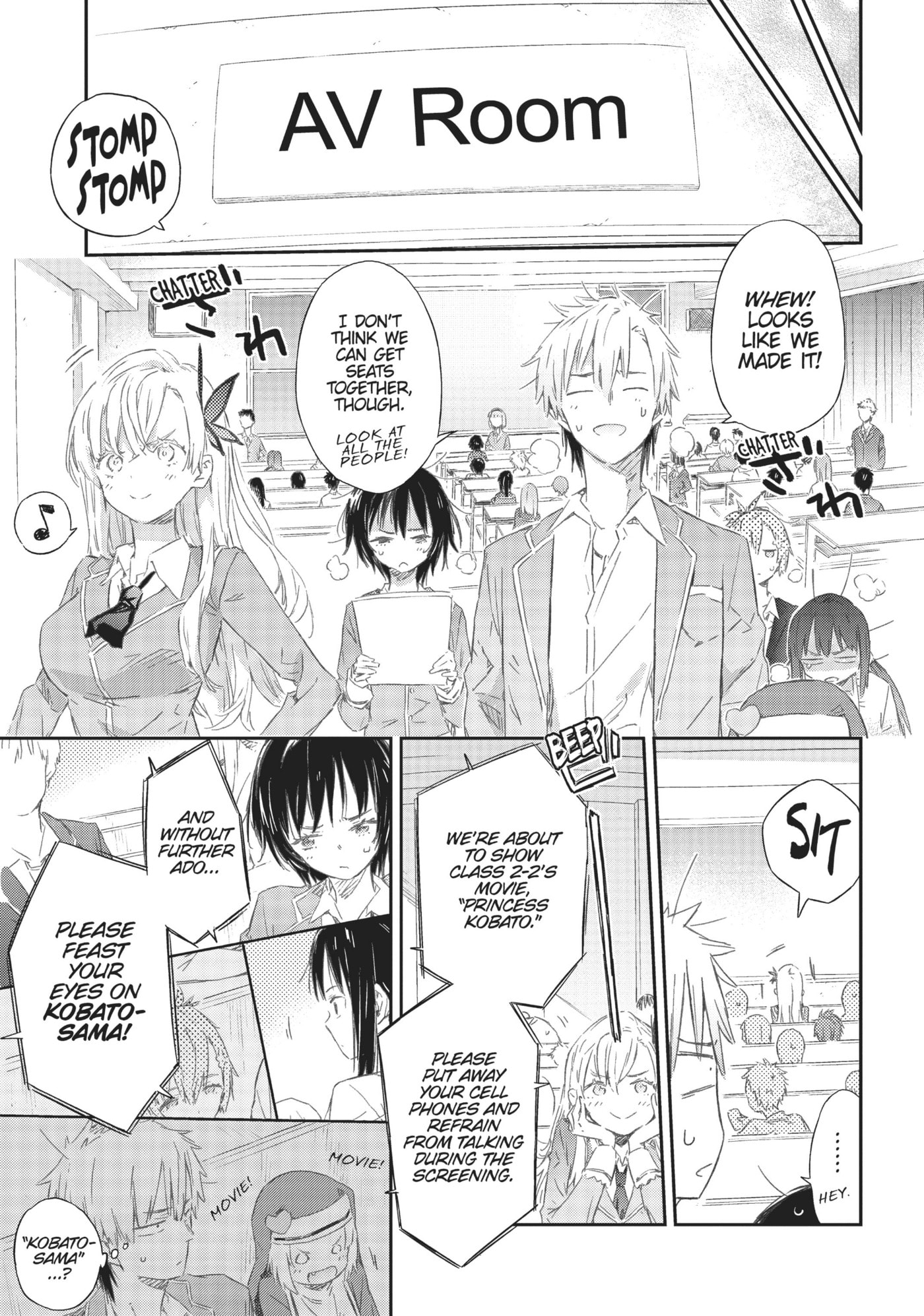 Boku wa Tomodachi ga Sukunai+ Chapter 55 page 7 - 